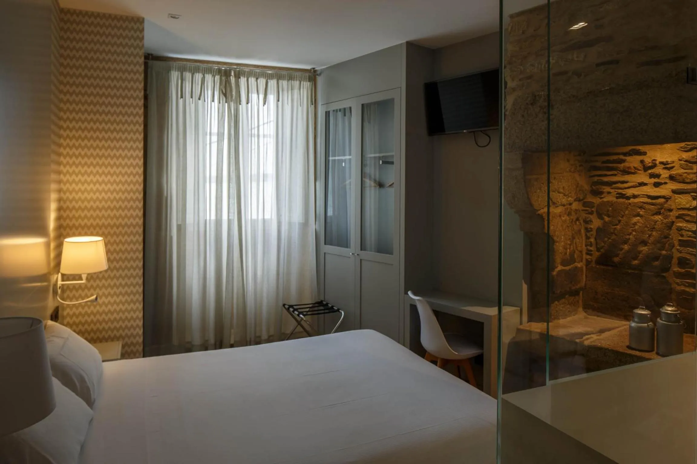 Double Room with Private Bathroom in Hotel Atalaia