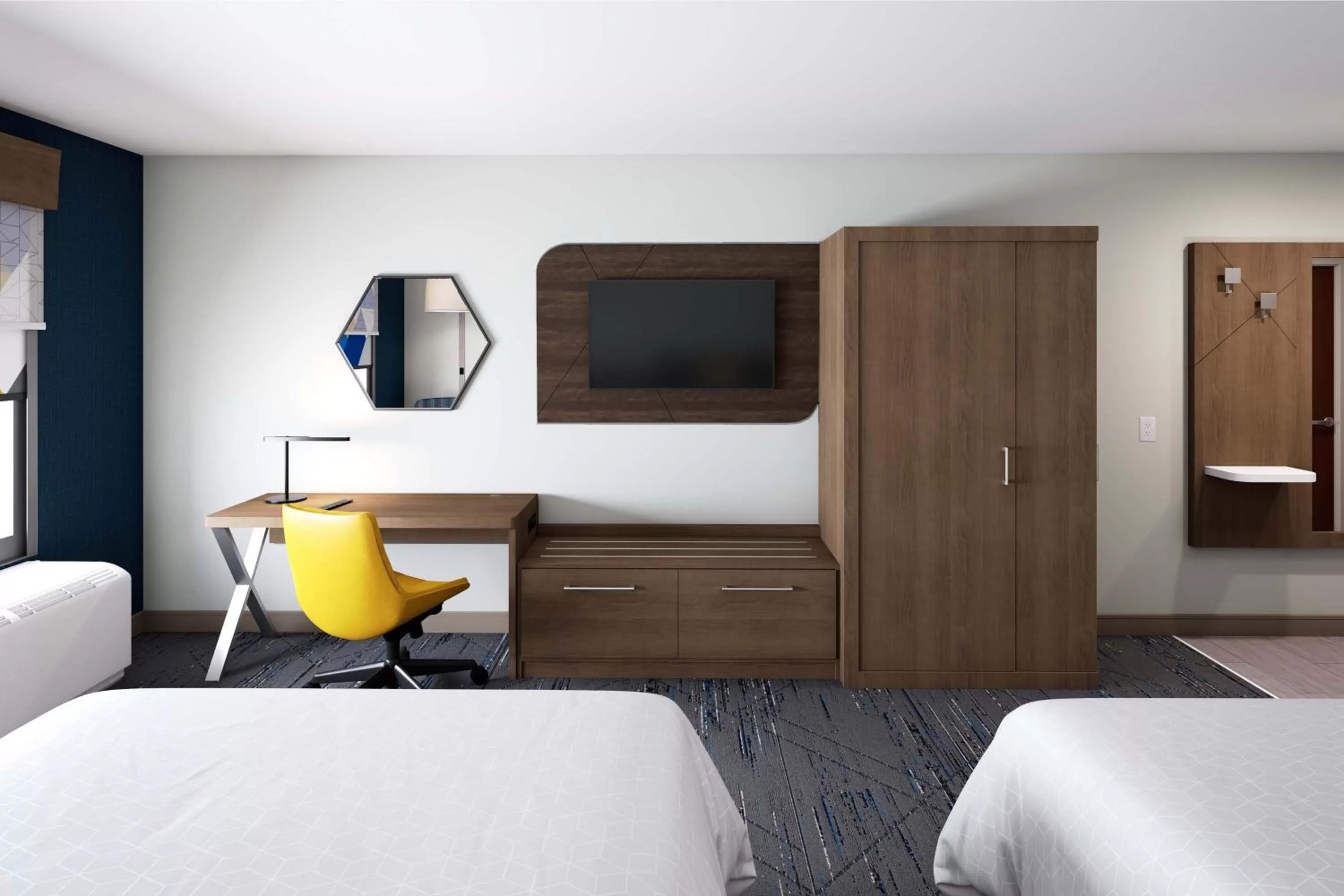 Queen Suite with Two Queen Beds in Holiday Inn Express & Suites Central Omaha by IHG