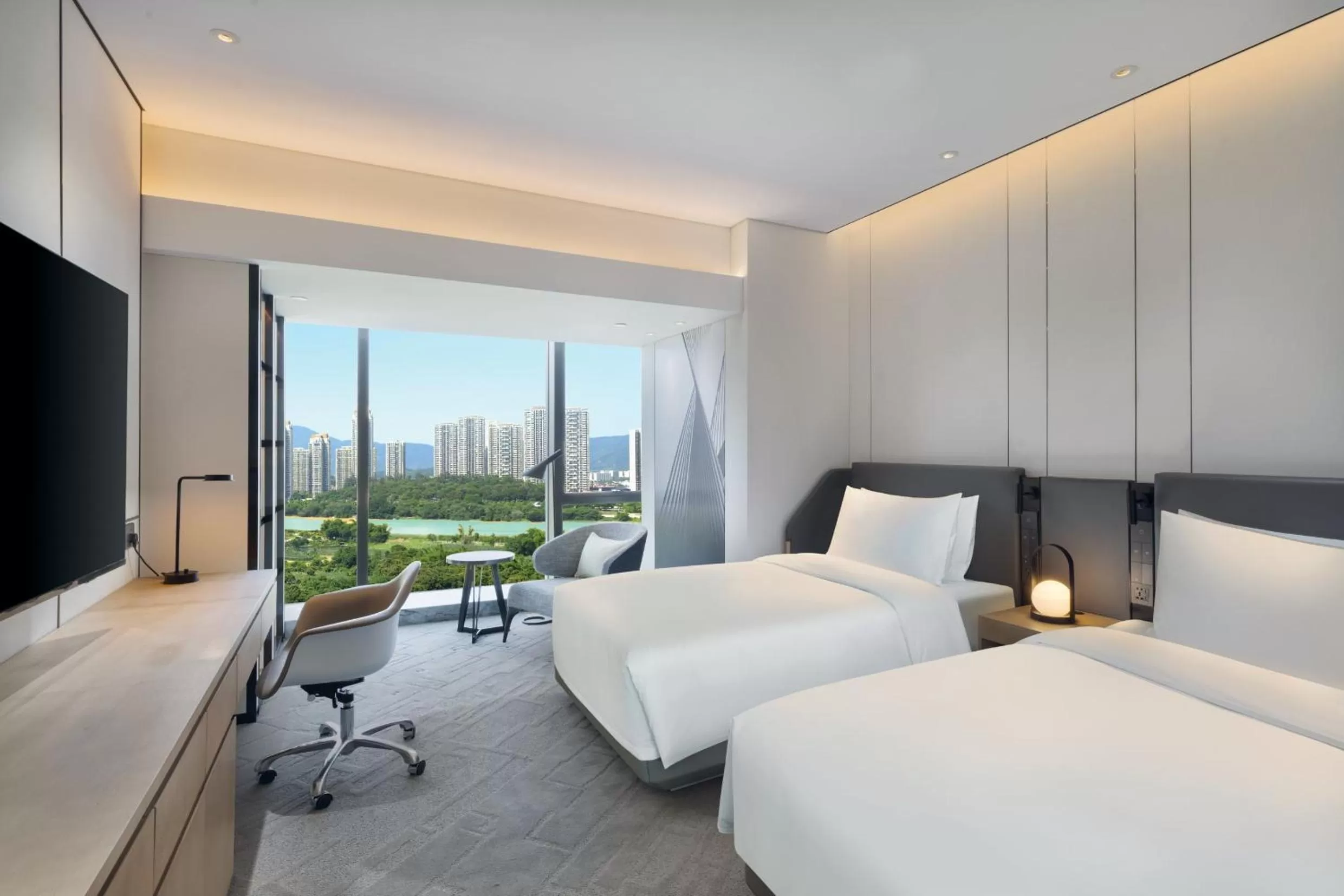 Two-Bedroom Studio Suite in Crowne Plaza Quanzhou Riverview by IHG