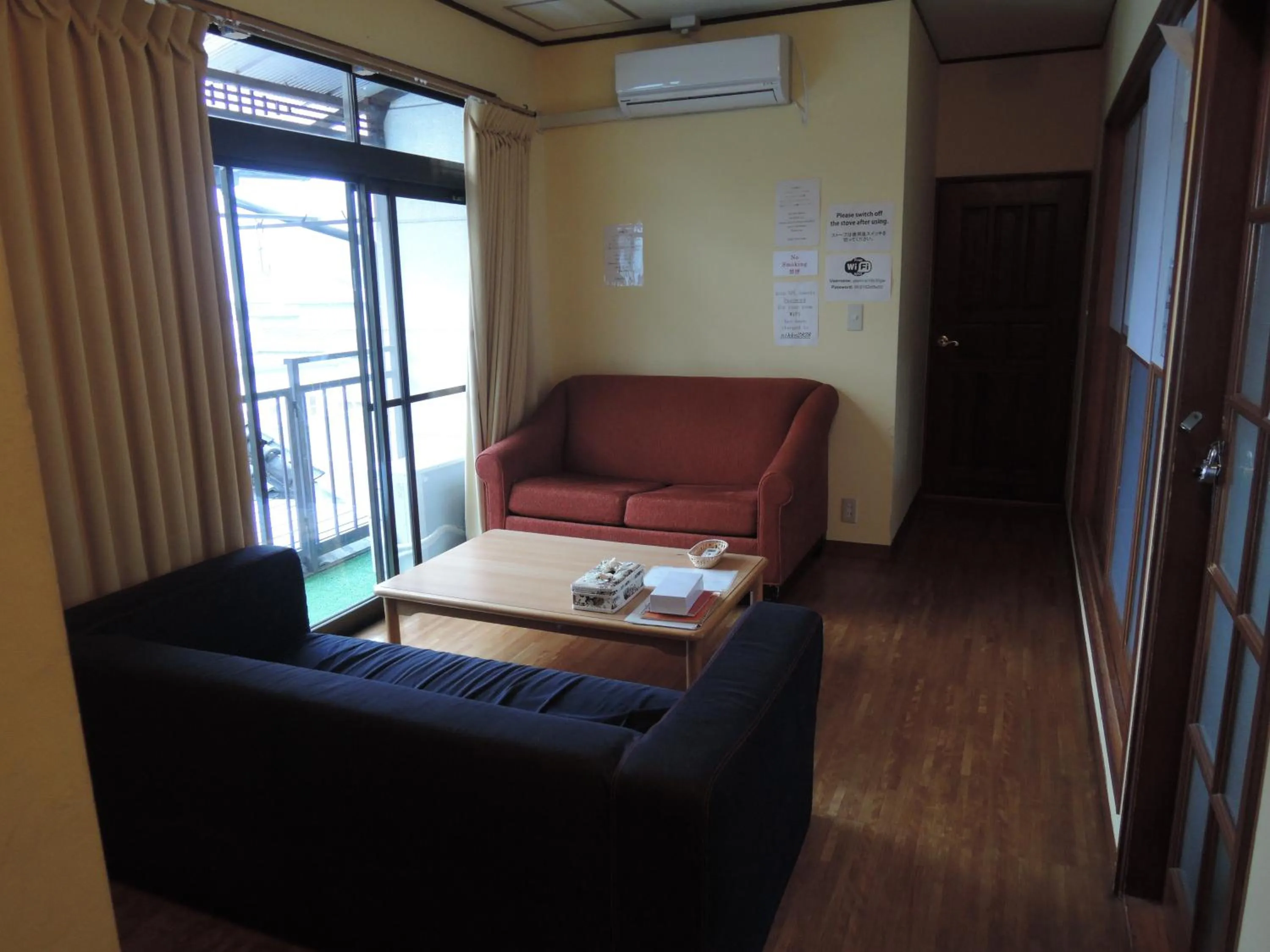 Family Room with Tatami Area in Nikko Park Lodge Tobu Station