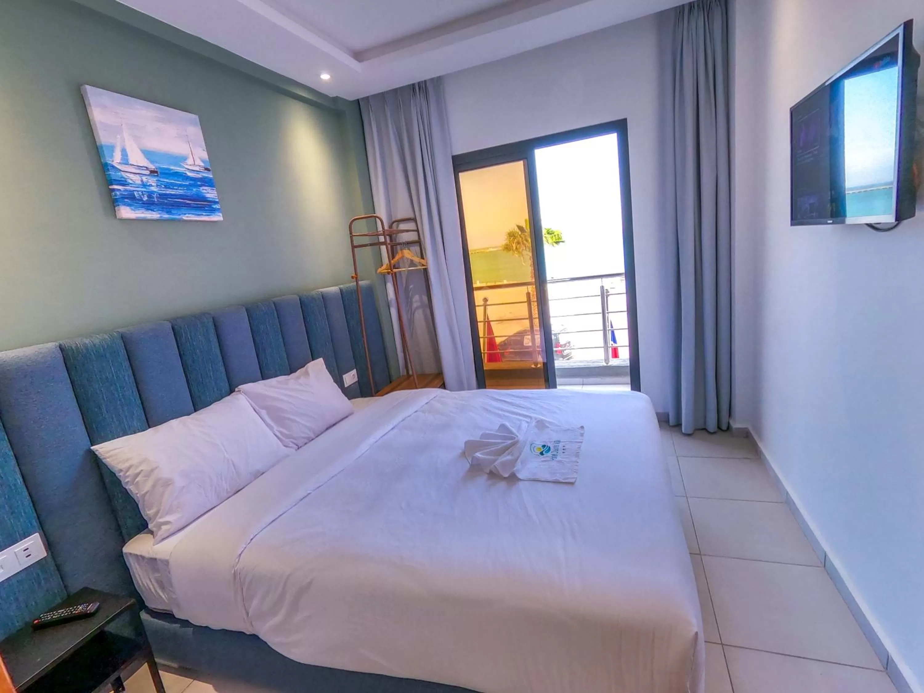 Double Room with Sea View in Hotel Dakhla Ville