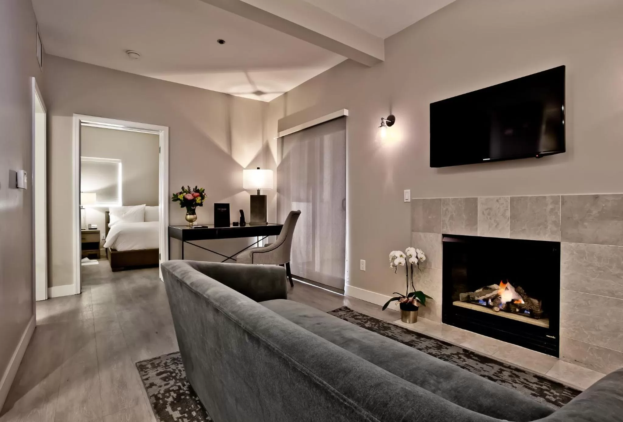 Villa with Two Queen Beds in Grand Hotel