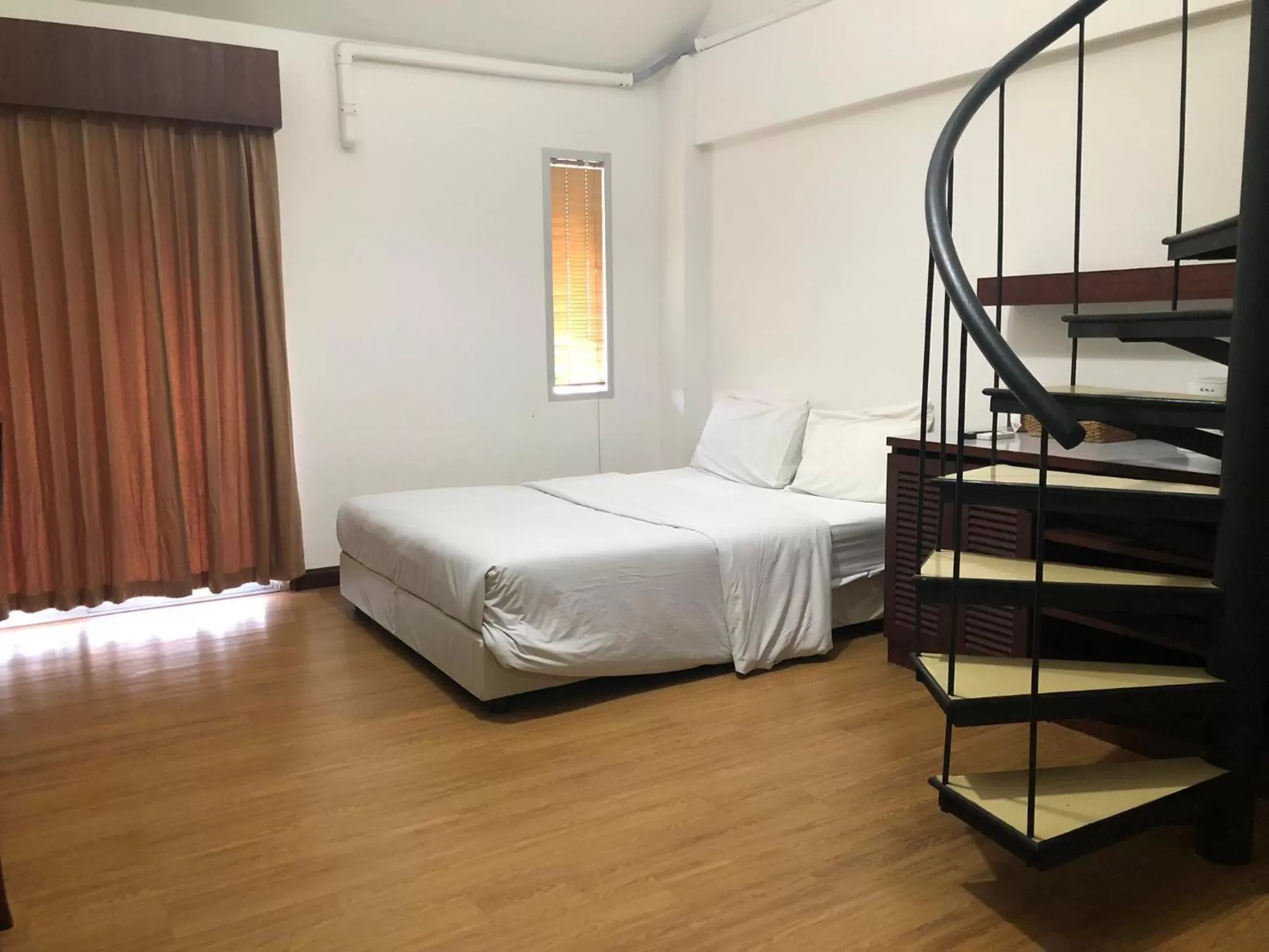 Quadruple Room with Balcony in Floral Shire Suvarnabhumi Airport