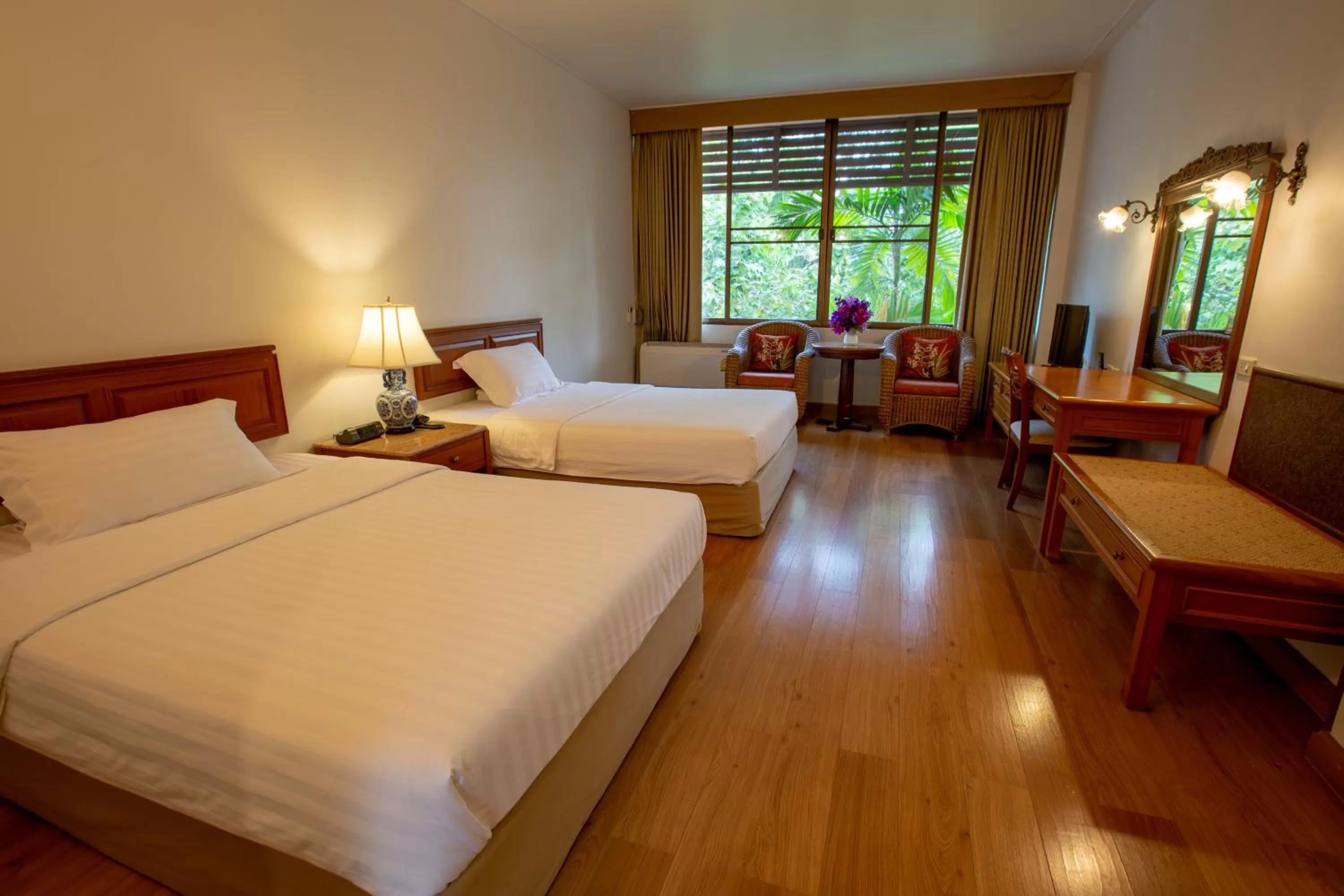 Superior Twin Room (No View) in Sailom Hotel Hua Hin - SHA Extra Plus