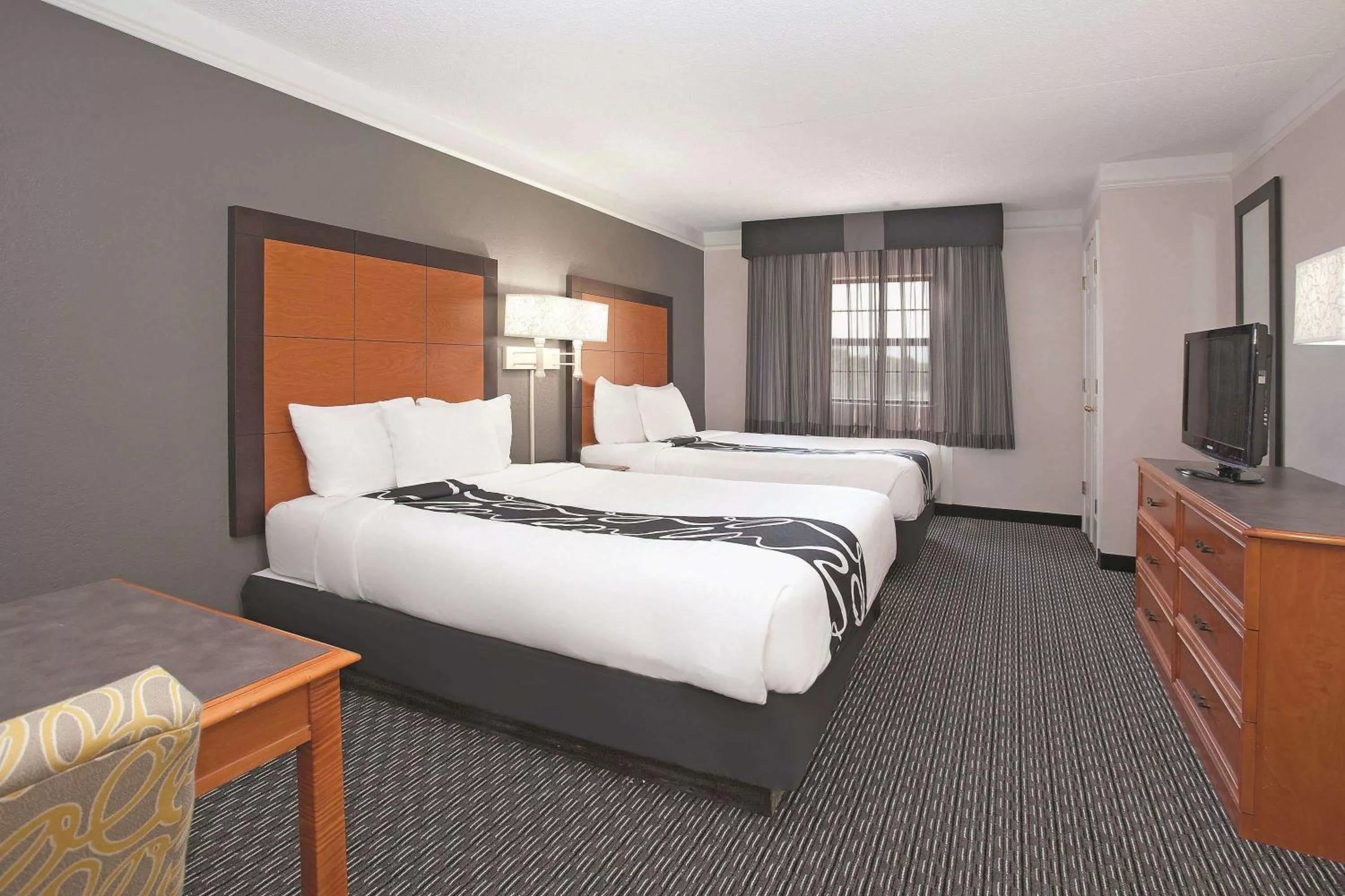 Double Room with Two Double Beds in La Quinta Inn by Wyndham Salt Lake City Midvale