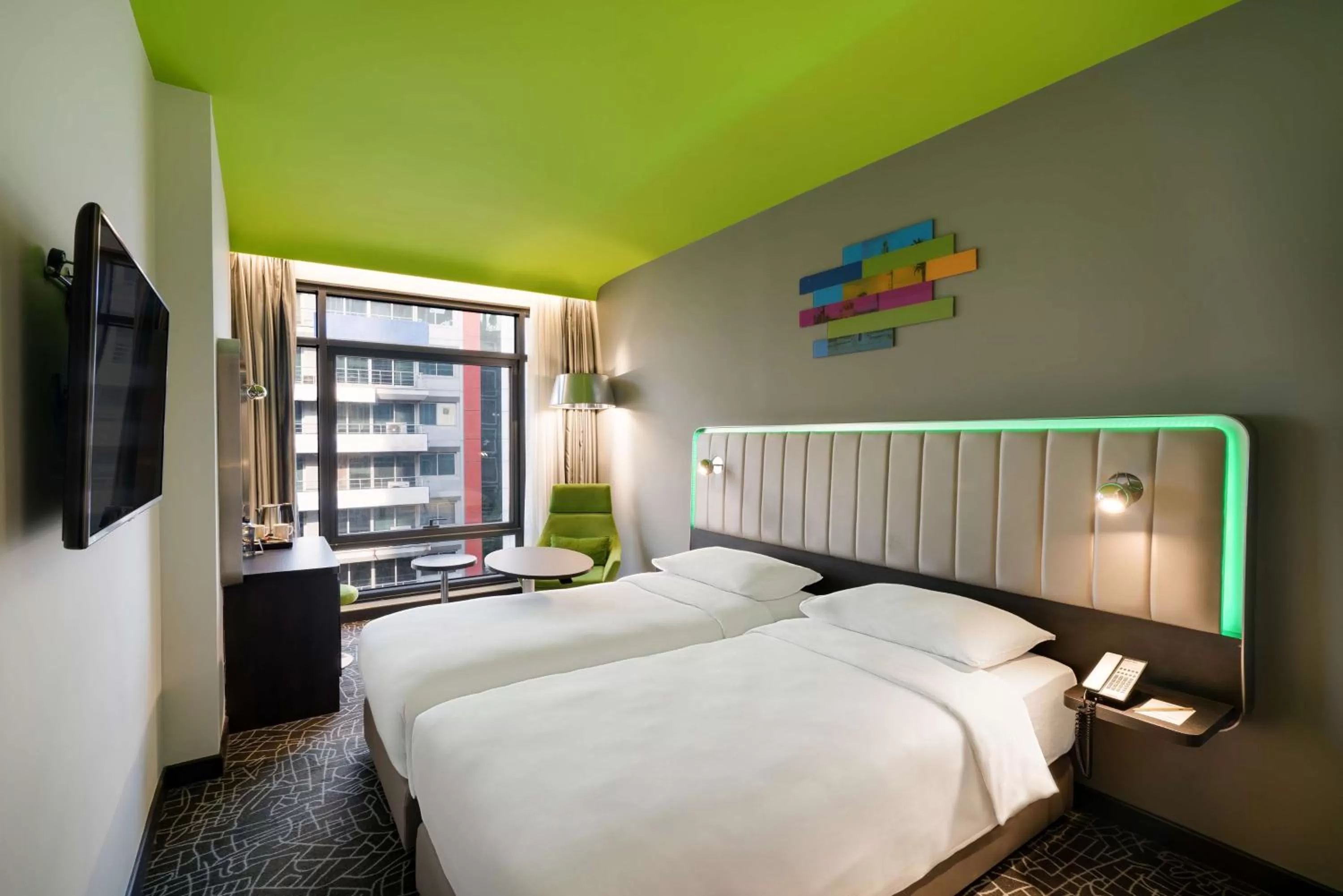 Superior Room with City View in Park Inn by Radisson Izmir