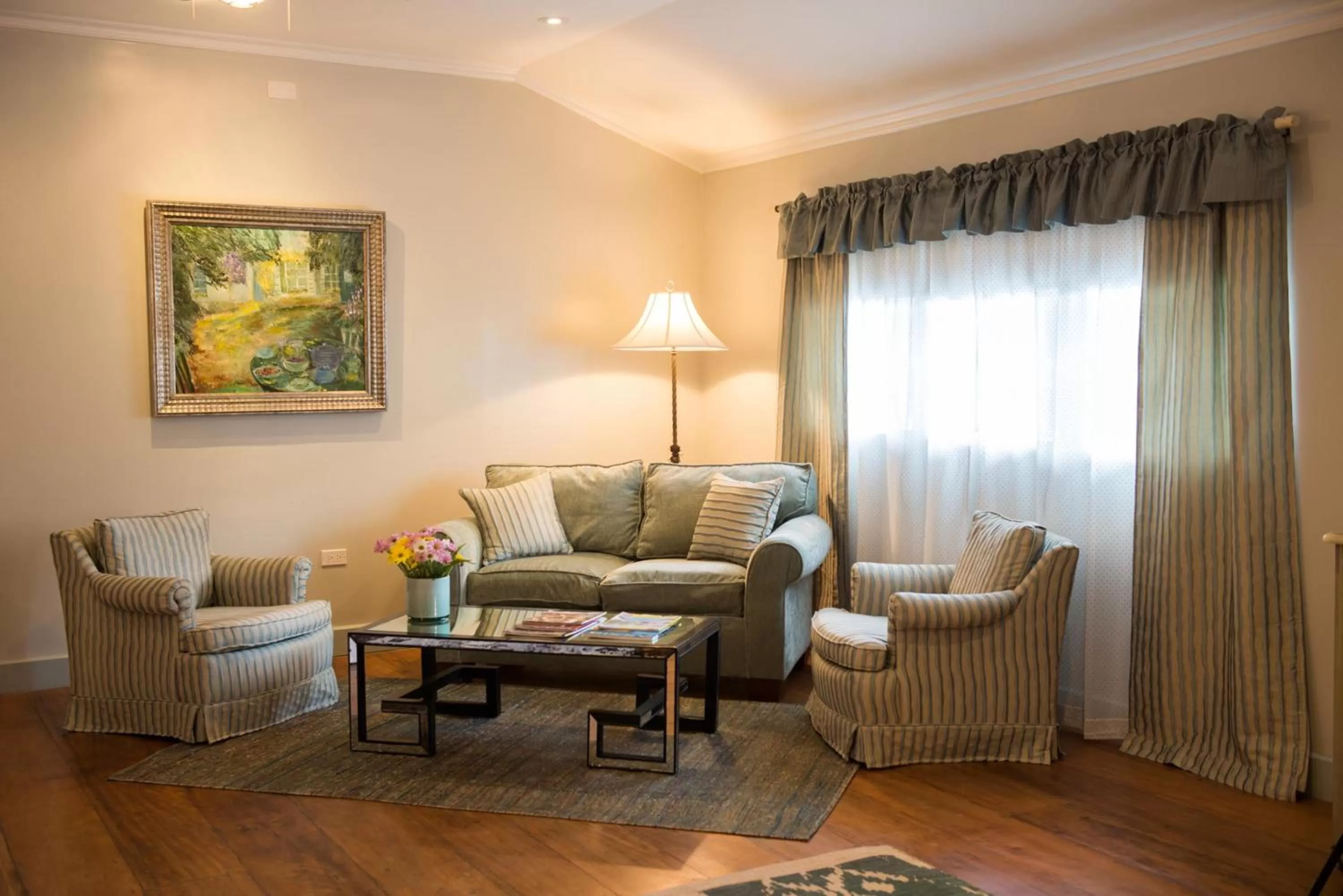 Living room in Hotel Panamonte