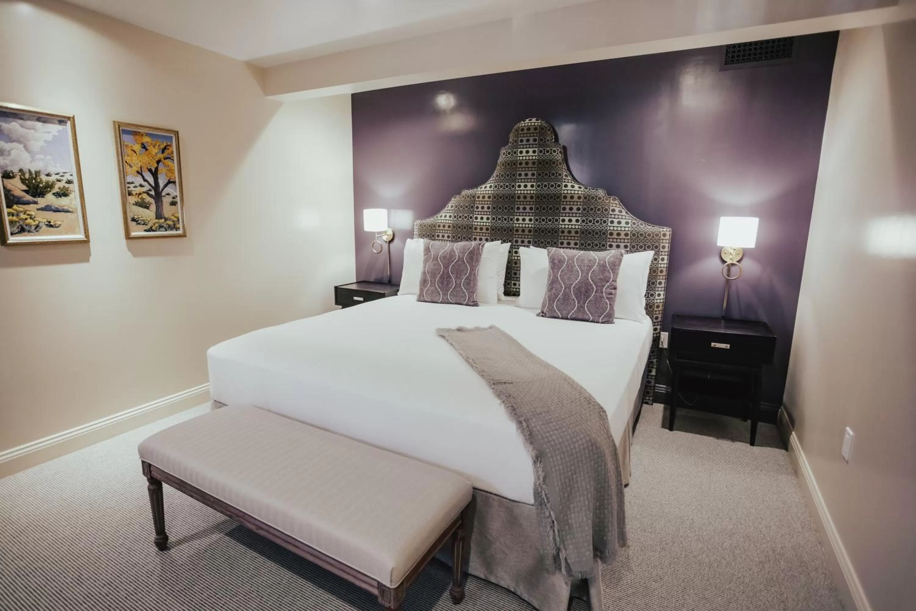 Accessible King Suite with Sitting Room in The Winston Solvang