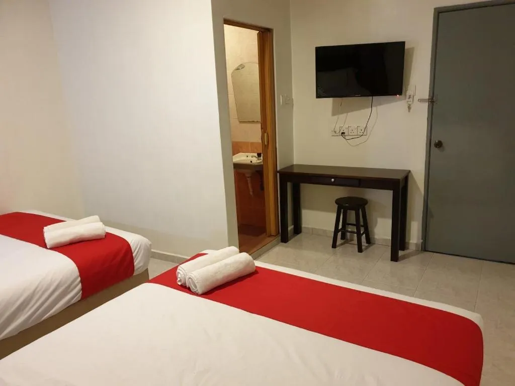 Family Suite in Fully Hotel Desa Tebrau