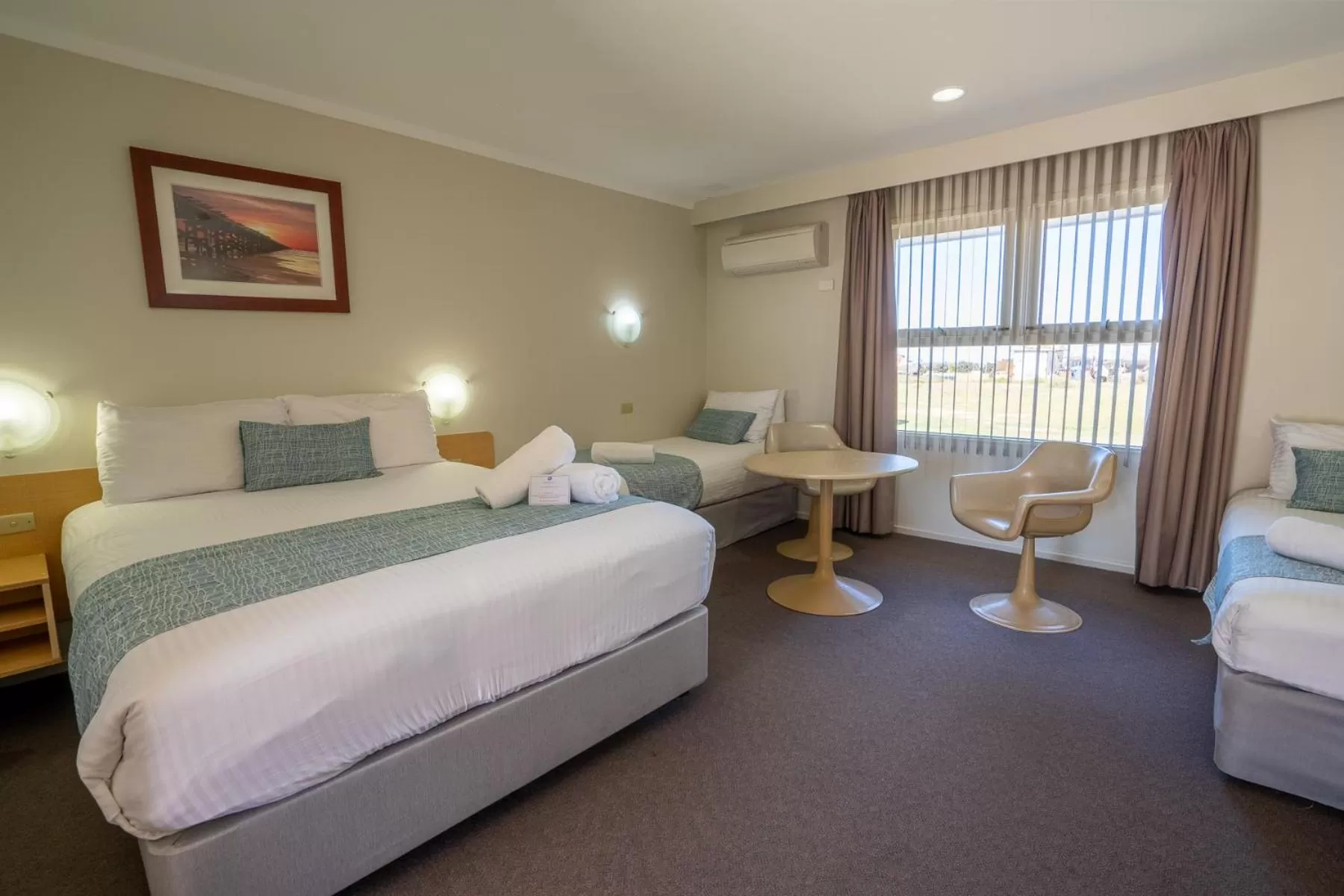 Family Room in Hospitality Carnarvon, SureStay Collection by Best Western