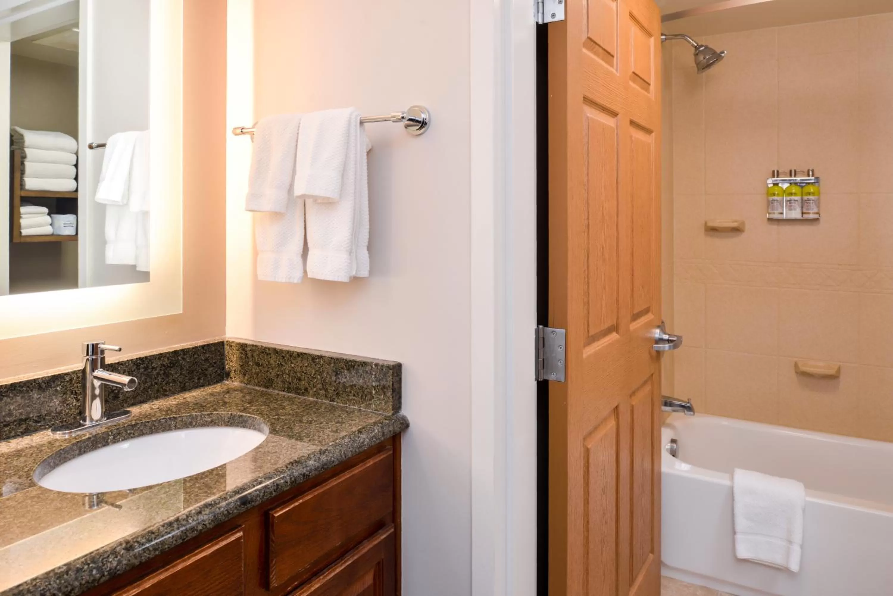 One-Bedroom Suite with Two Double Beds in Staybridge Suites Indianapolis Downtown-Convention Center by IHG