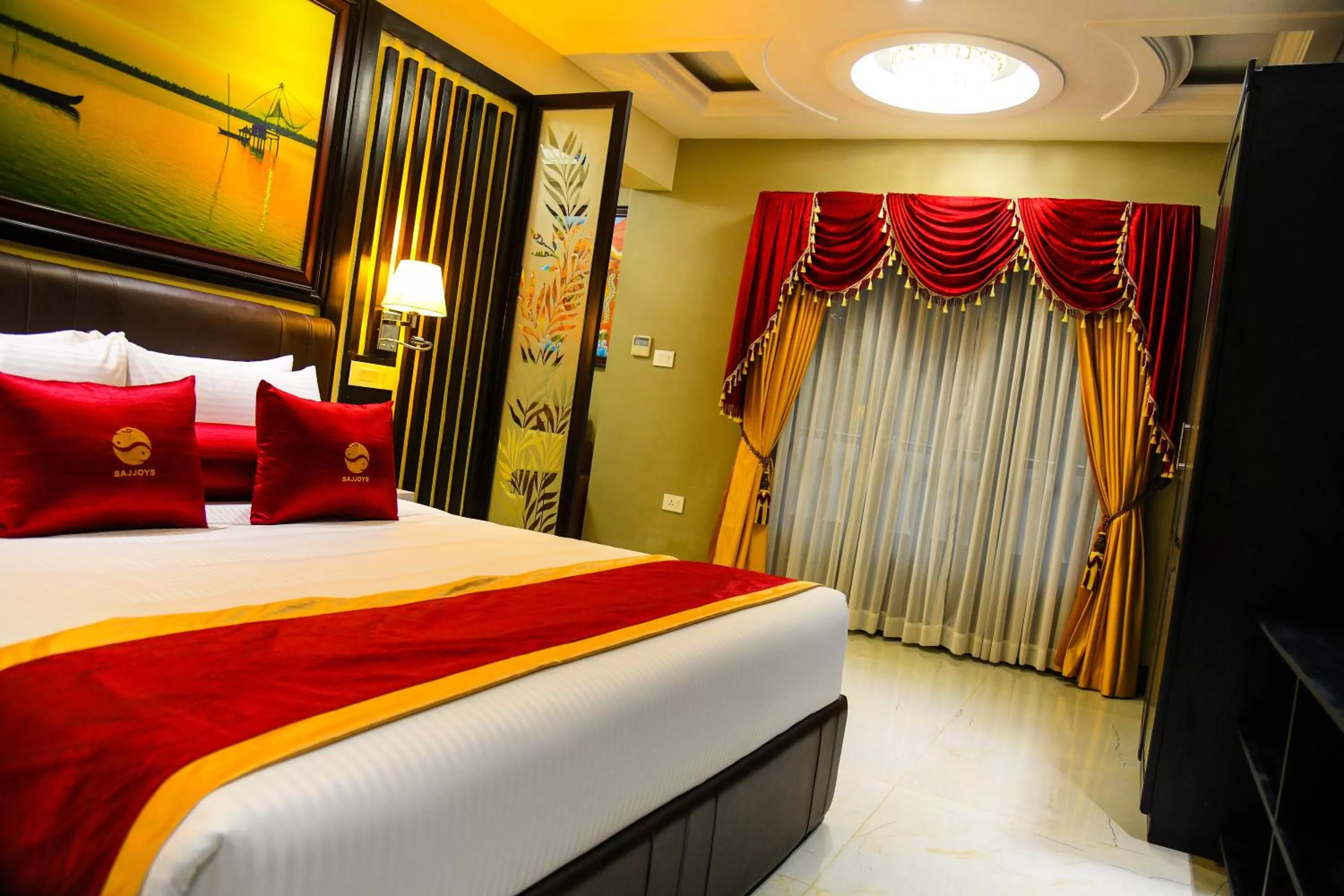 Bed in Sajjoys