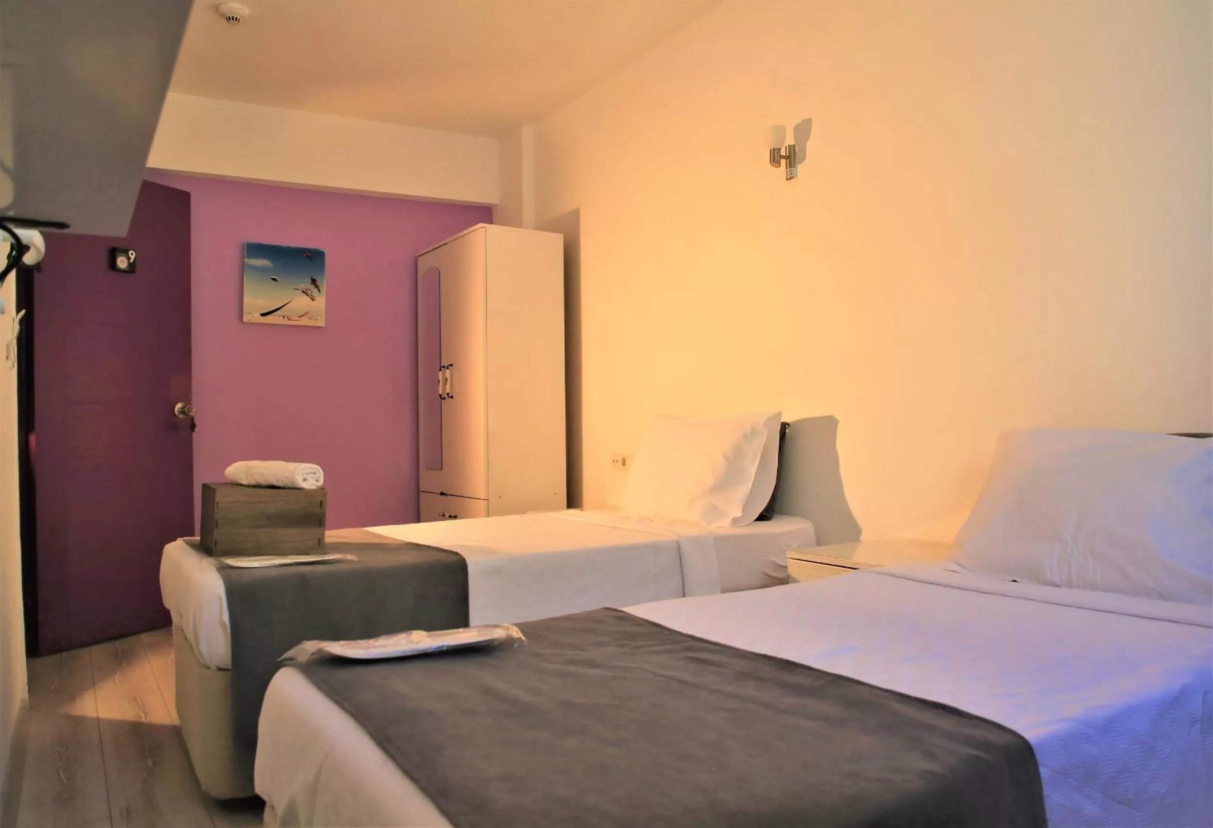 Twin Room in Lavender Otel