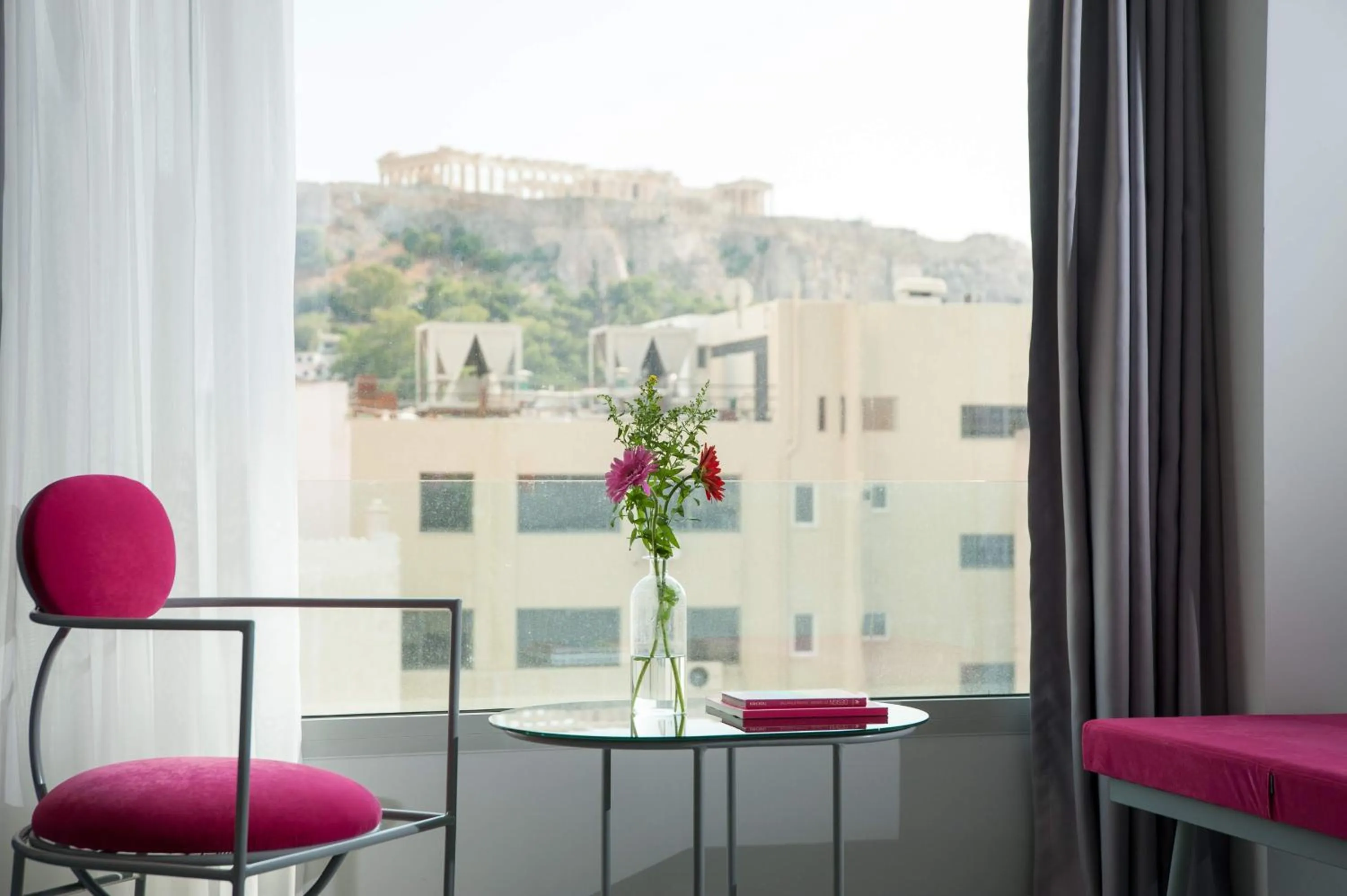 Classic Double Room with Acropolis View in Athens Utopia Ermou