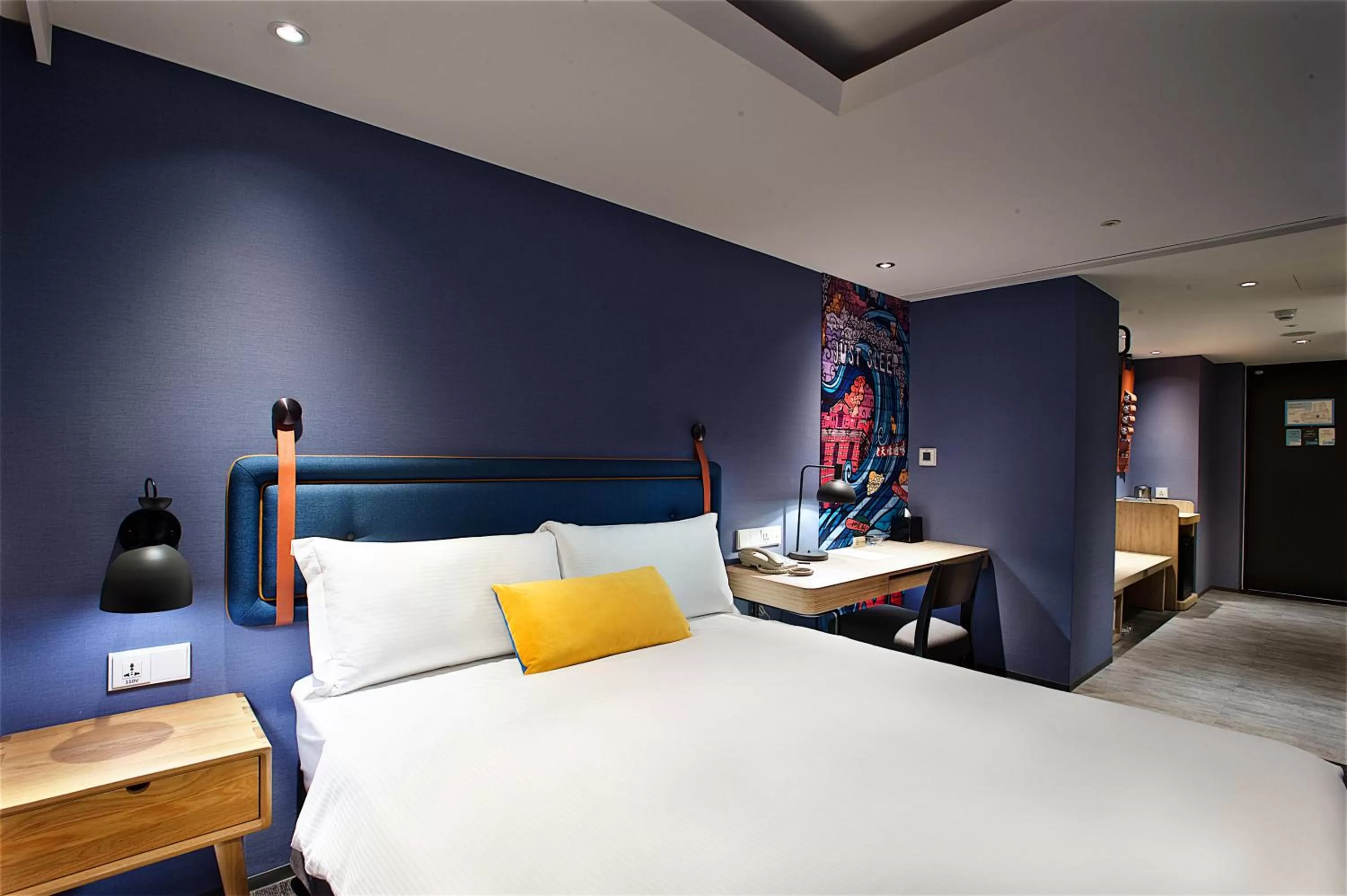 Superior Double Room in Just Sleep - Ximending