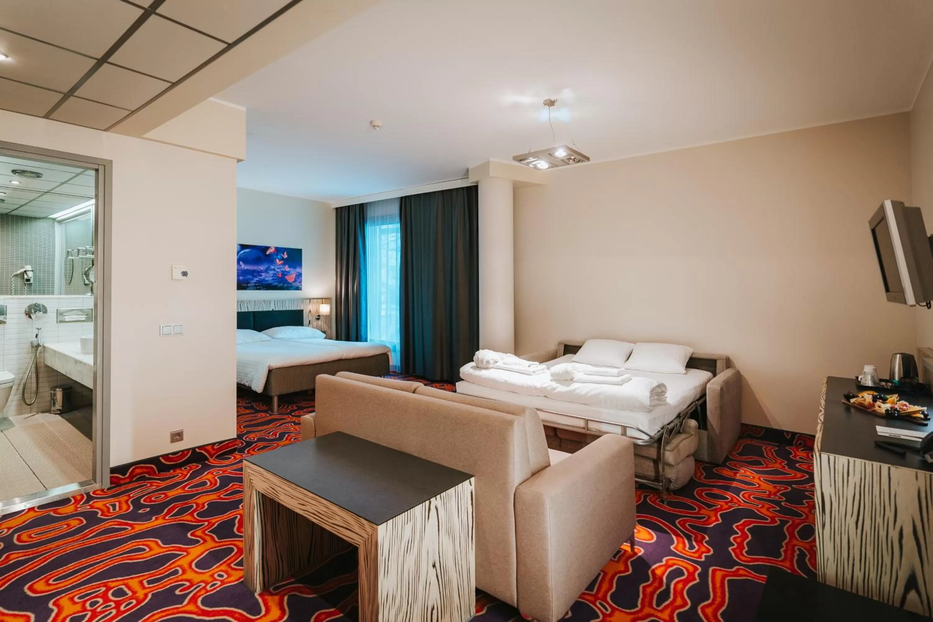 Family Room with Spa access in Tallink Spa & Conference Hotel