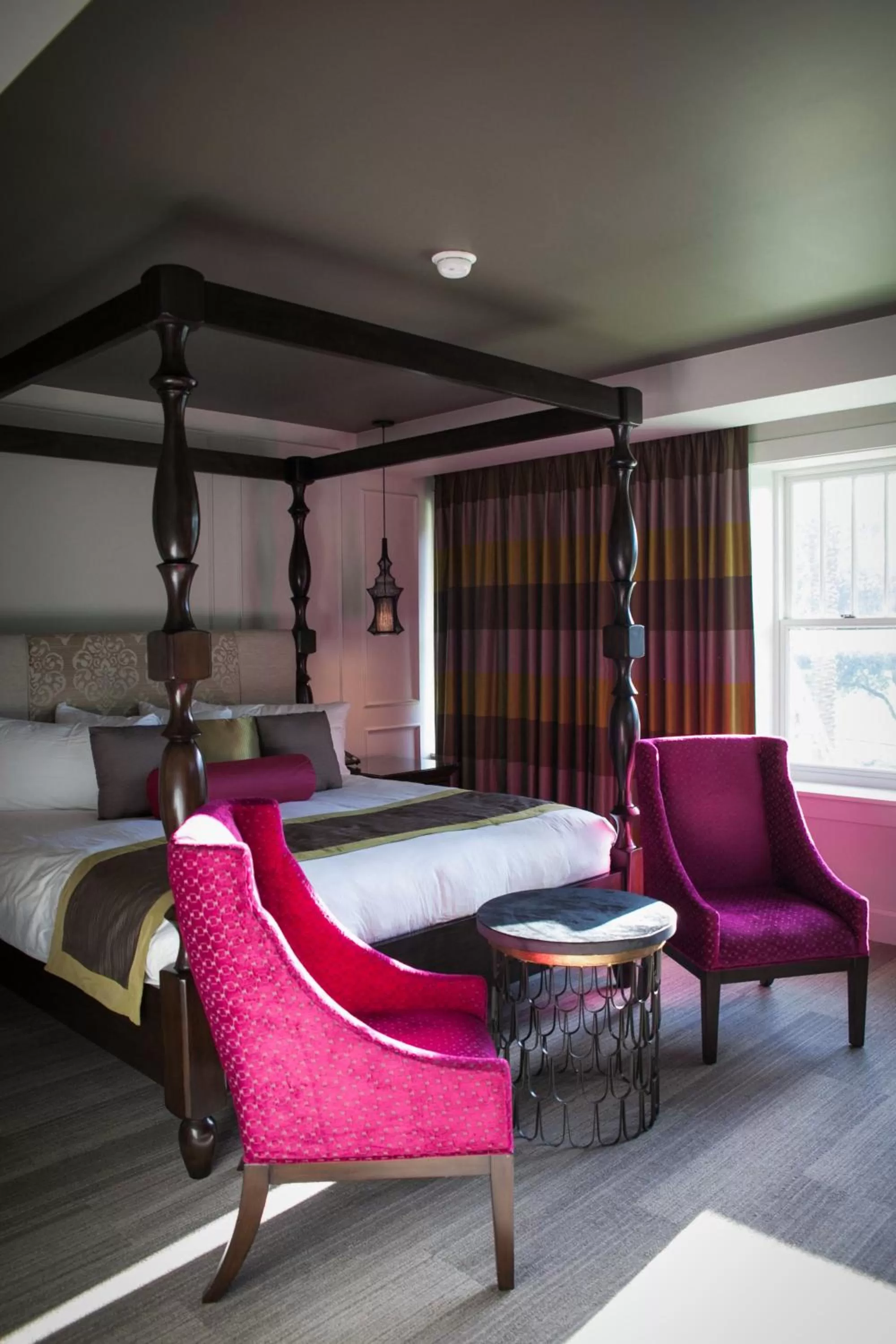 Deluxe King Room with Park View in The Birchwood