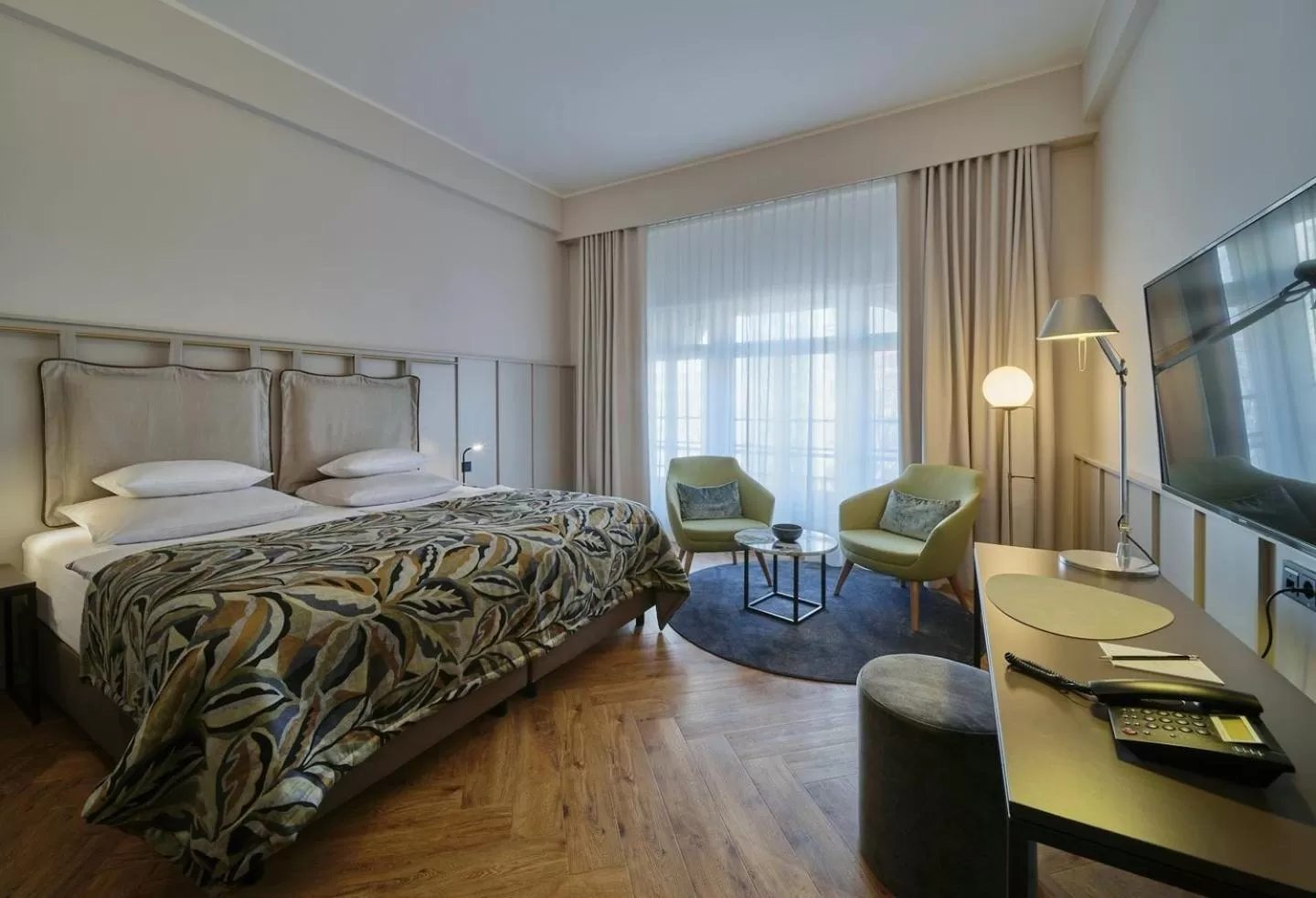 Premium Double or Twin Room in Classik Hotel Alexander Plaza