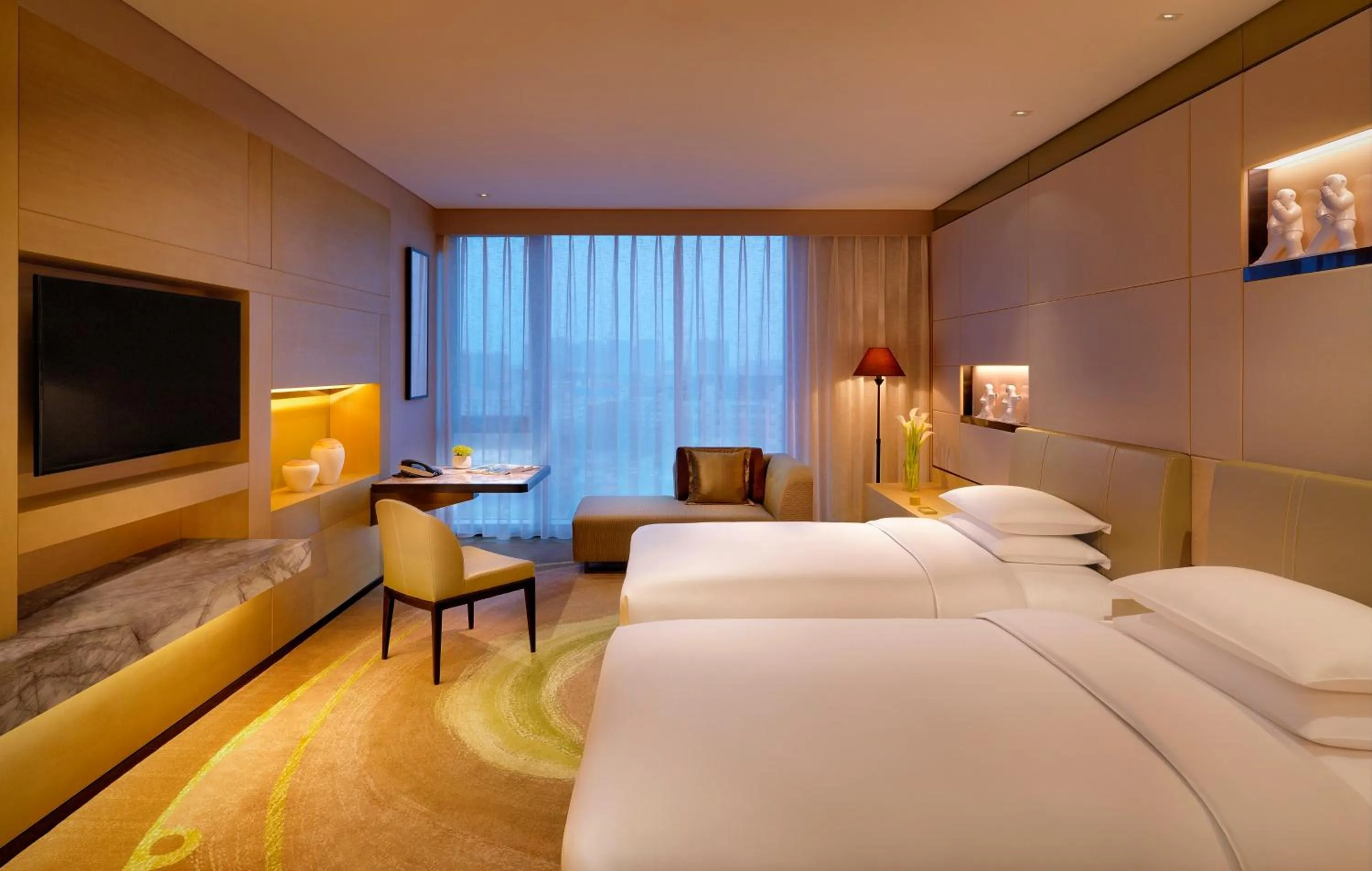 Deluxe Twin Room in Hyatt Regency Tianjin East