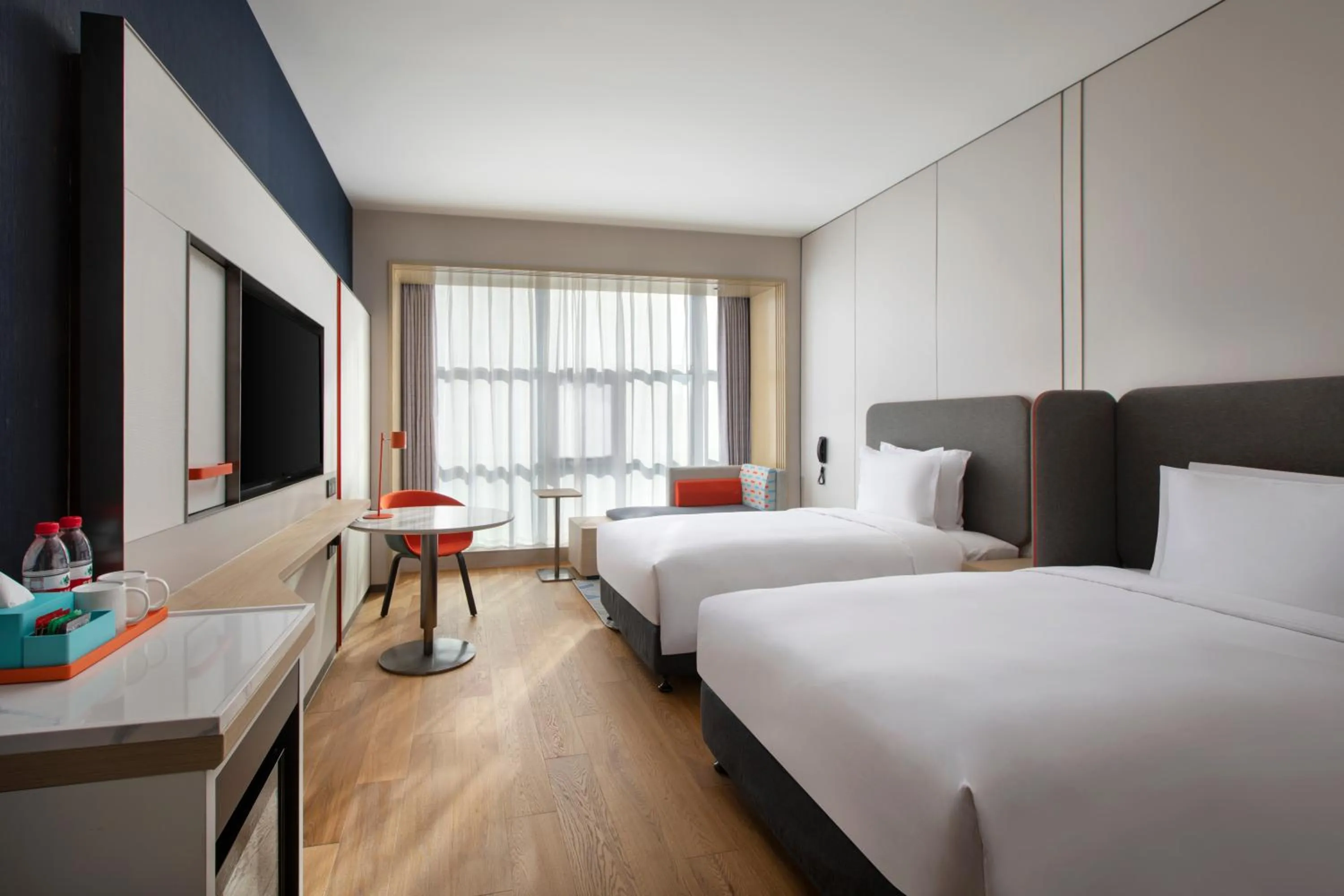 Standard Twin Room in Holiday Inn Express Beijing Yizhuang Center by IHG