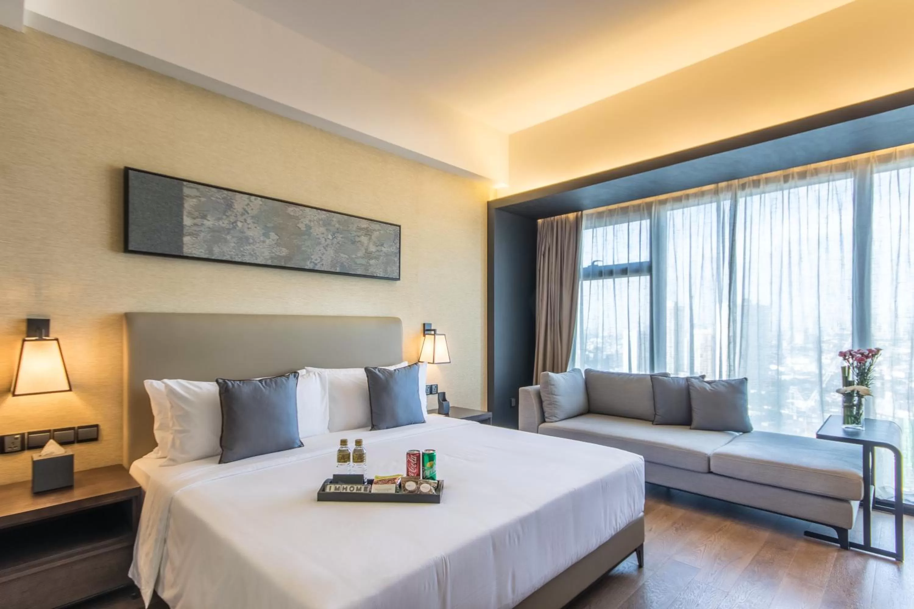 Prestige Executive King Room in I'M Hotel