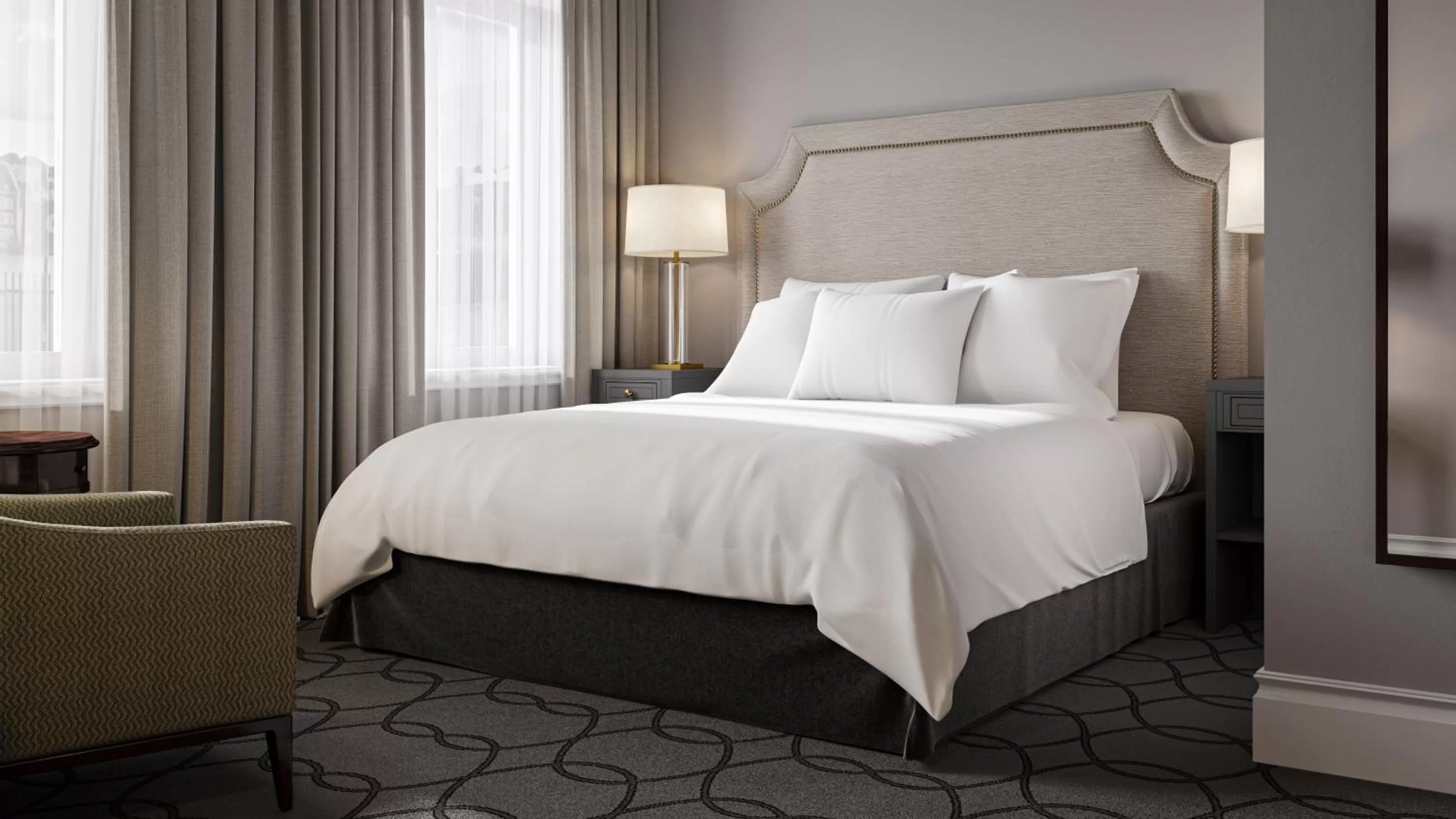 Superior Double Room in Hotel Victoria