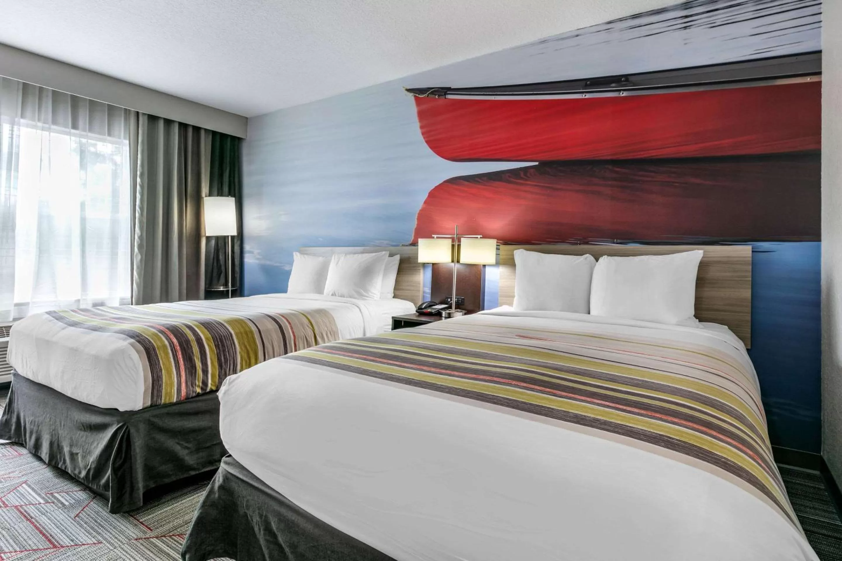 Queen Room with Two Queen Beds - Non-Smoking in Clarion Pointe Columbus-Bradley Park