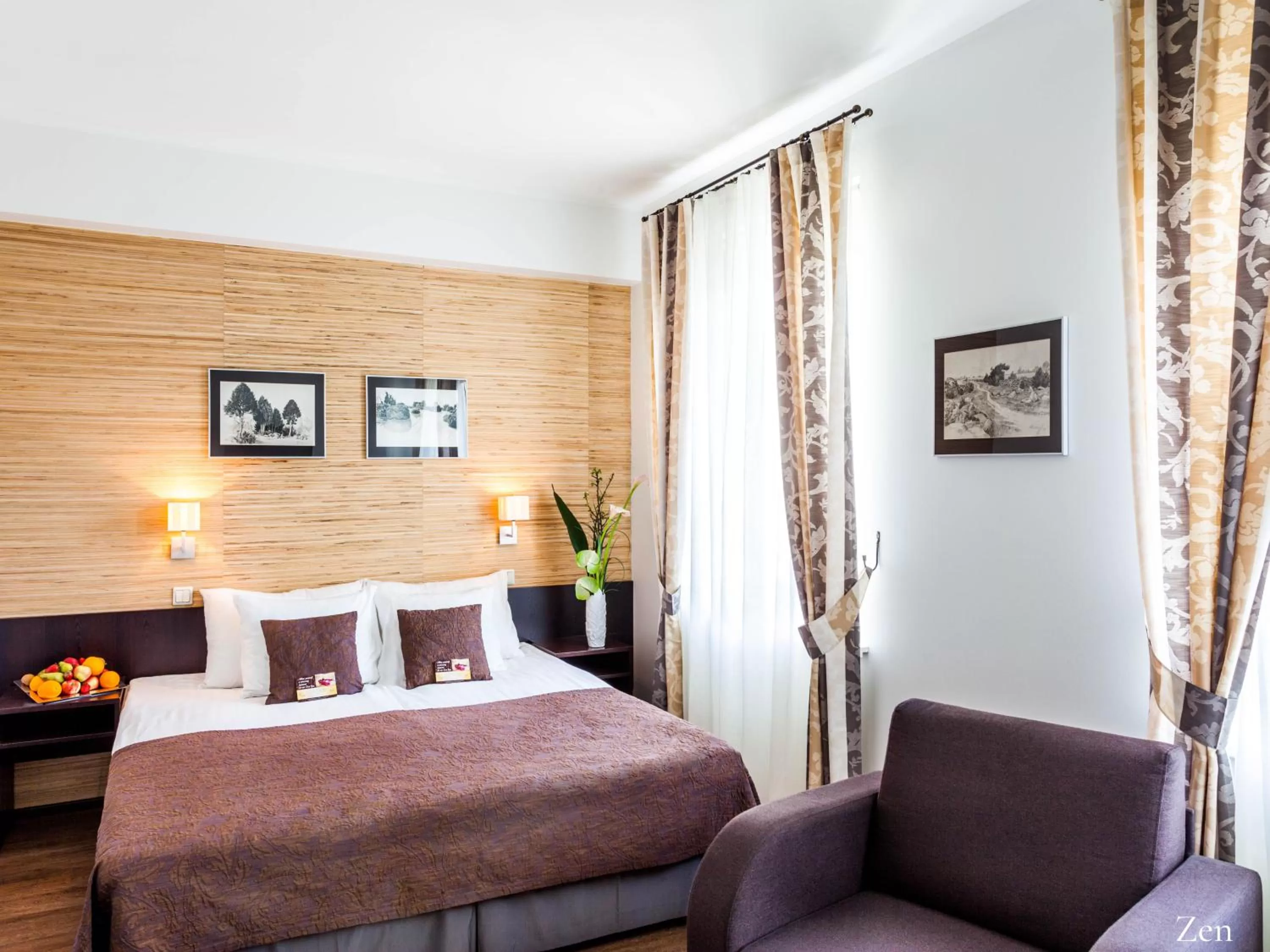 ZEN Double or Twin Room with Spa Bath in Kreutzwald Hotel Tallinn