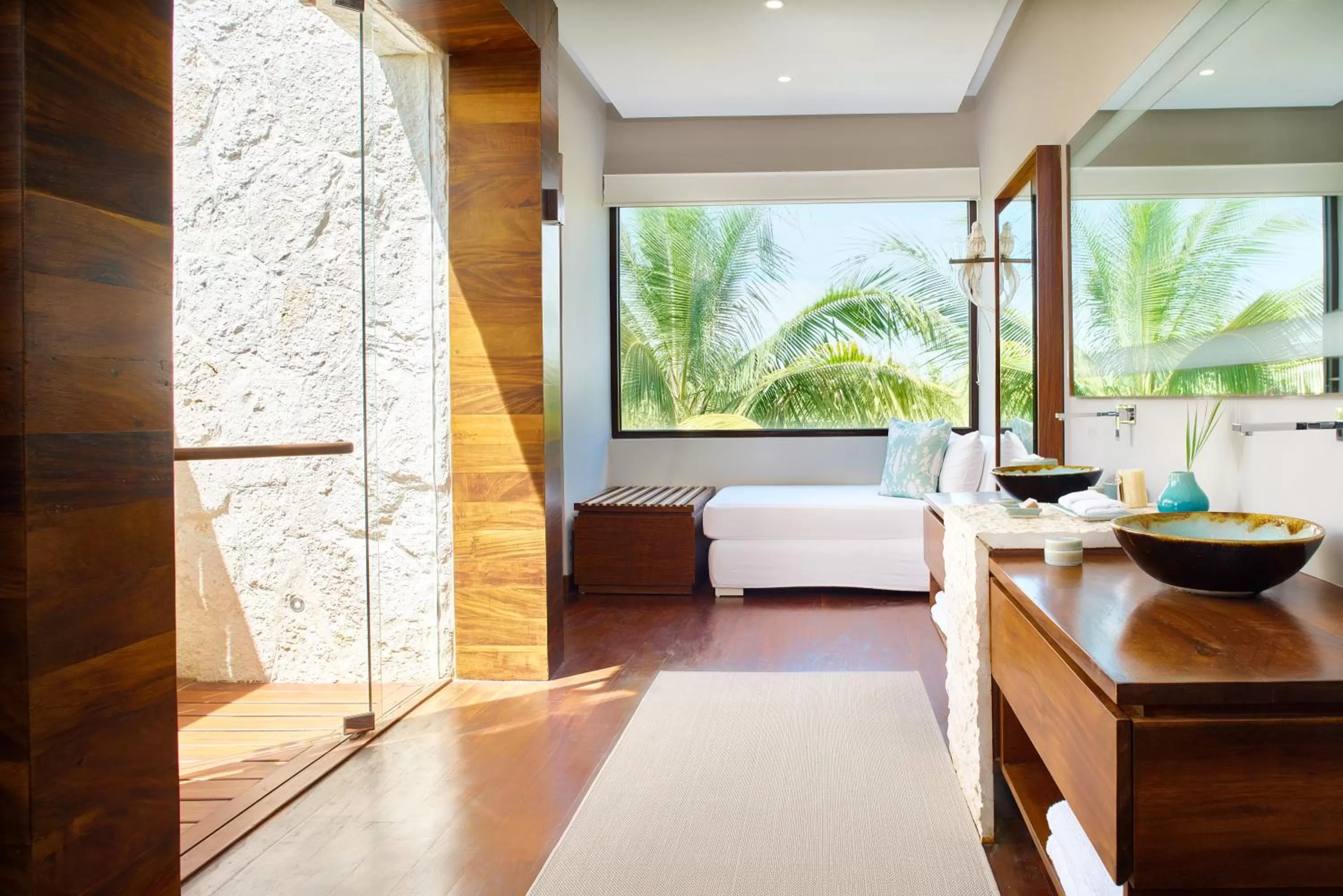 One Bedroom Villa King size in Chablé Maroma