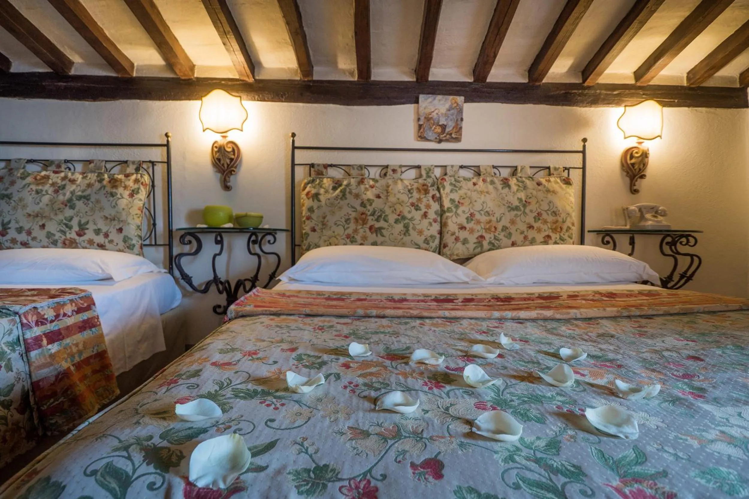 Triple Room in Hotel San Michele