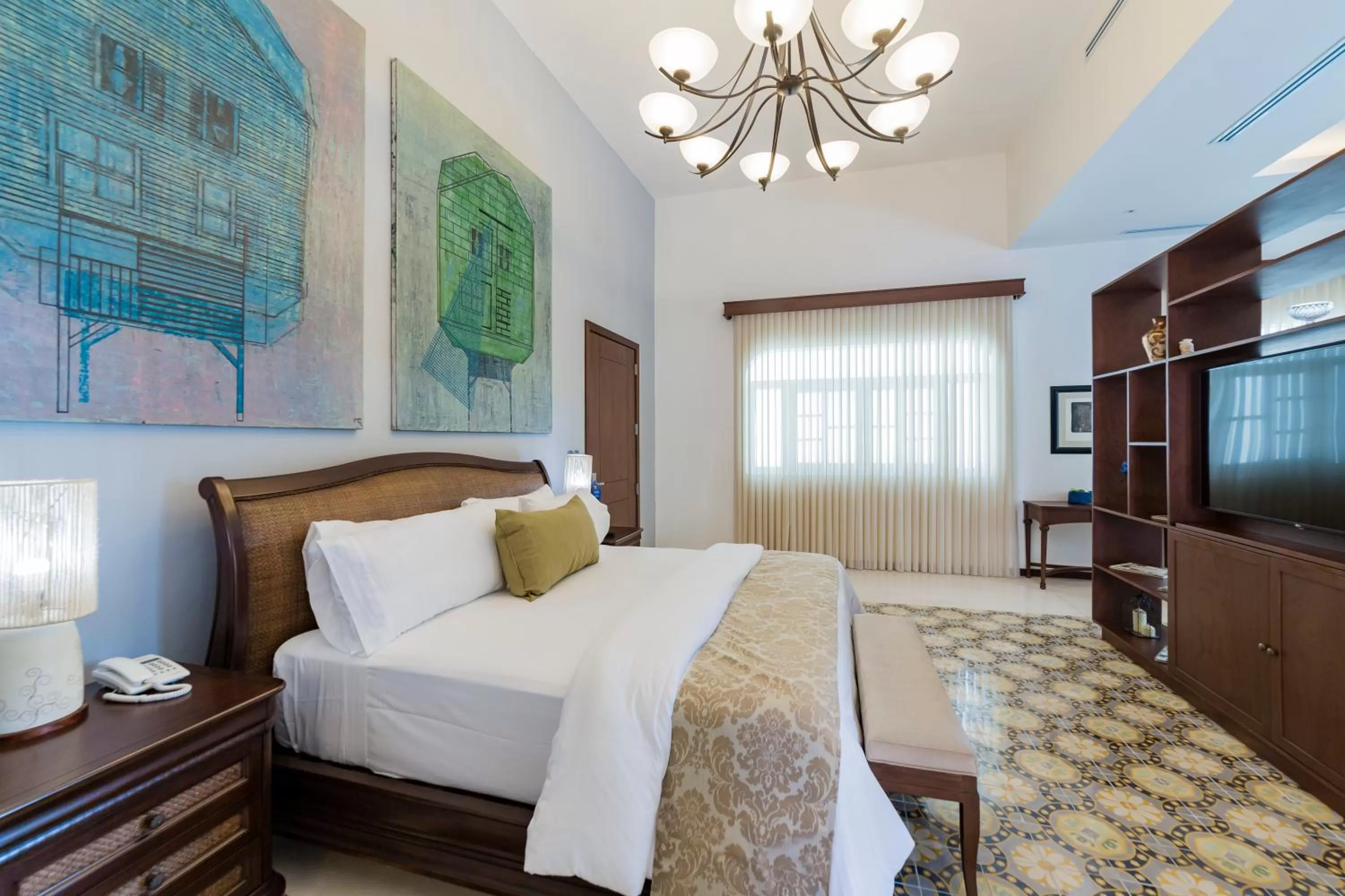 Suite with Terrace in Delfina Boutique Hotel