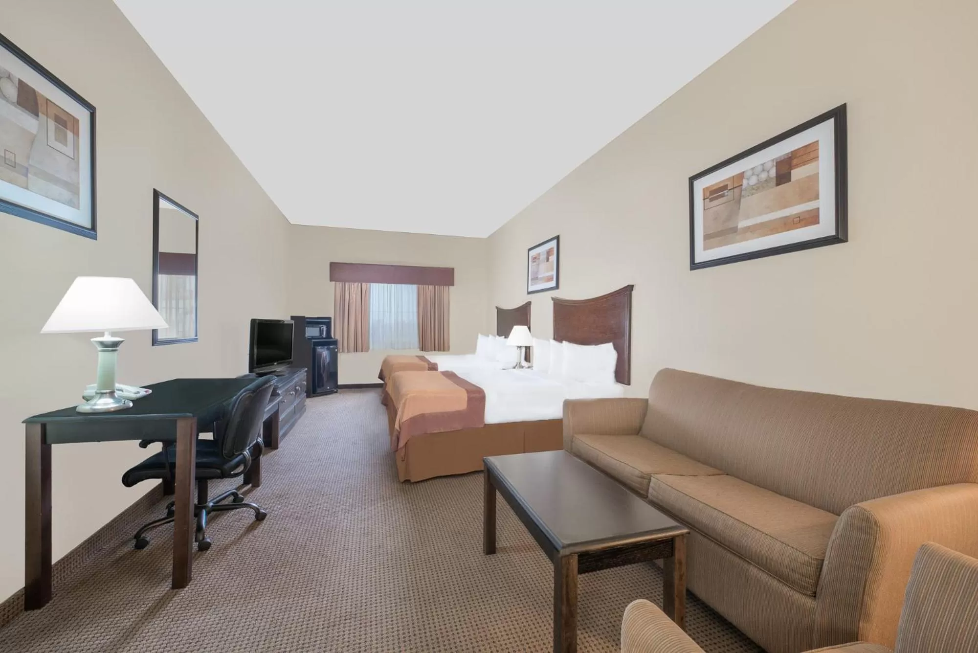 Two Bedroom Suite with Sofa Bed- Non-Smoking in Baymont by Wyndham Snyder