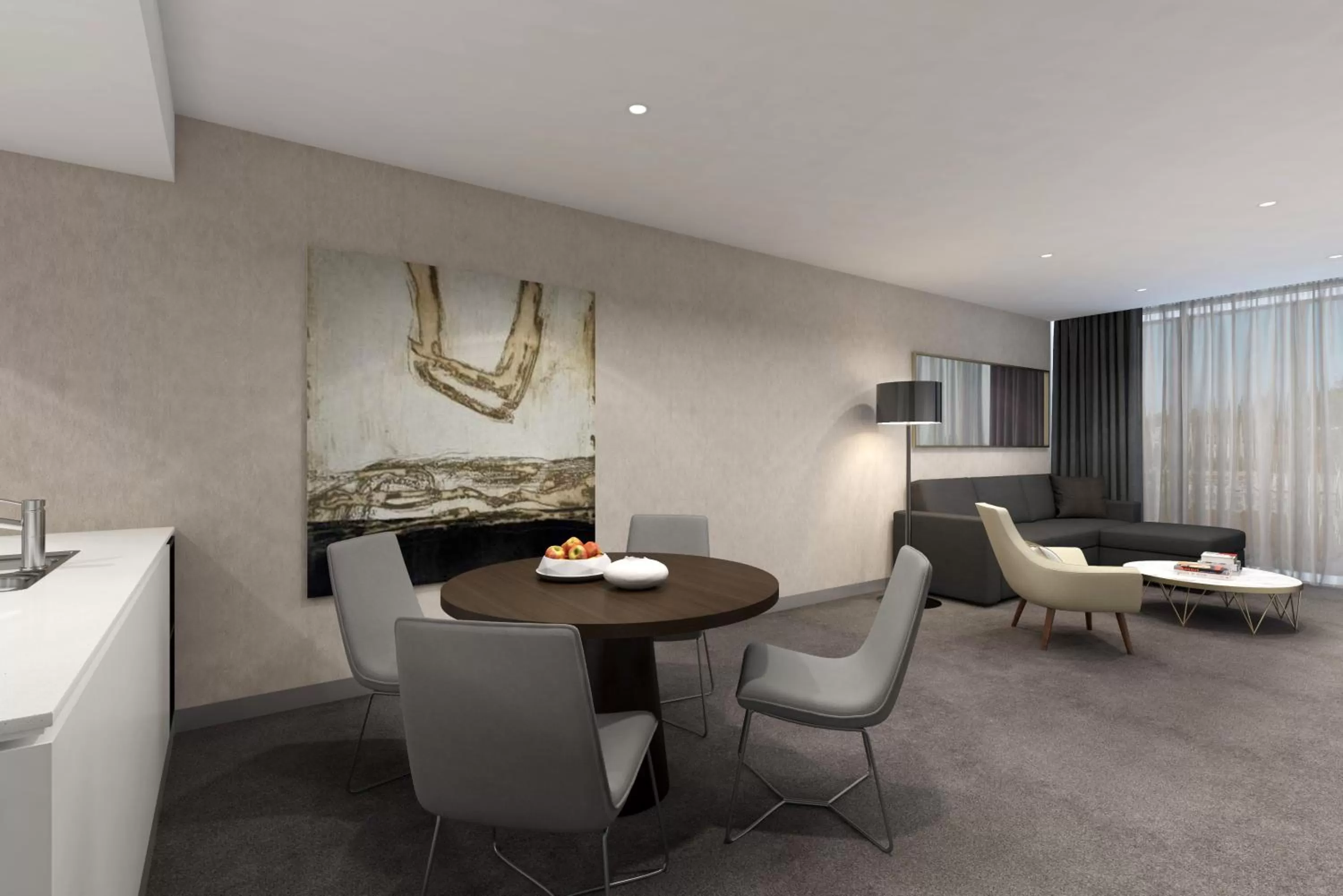 Executive Two-Bedroom Apartment in Silkari Suites at Chatswood