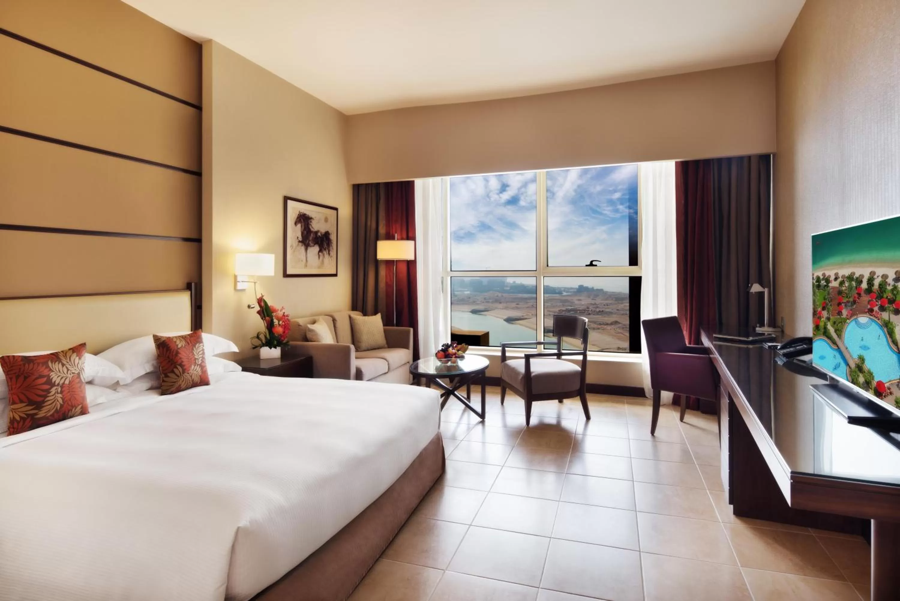 Guest Room with Balcony - single occupancy in Khalidiya Palace Rayhaan by Rotana, Abu Dhabi