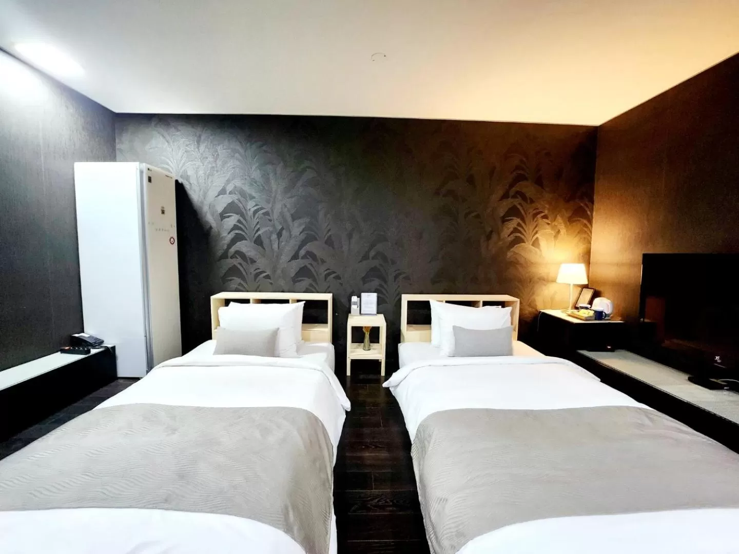 Deluxe Twin Room in JS Boutique Hotel