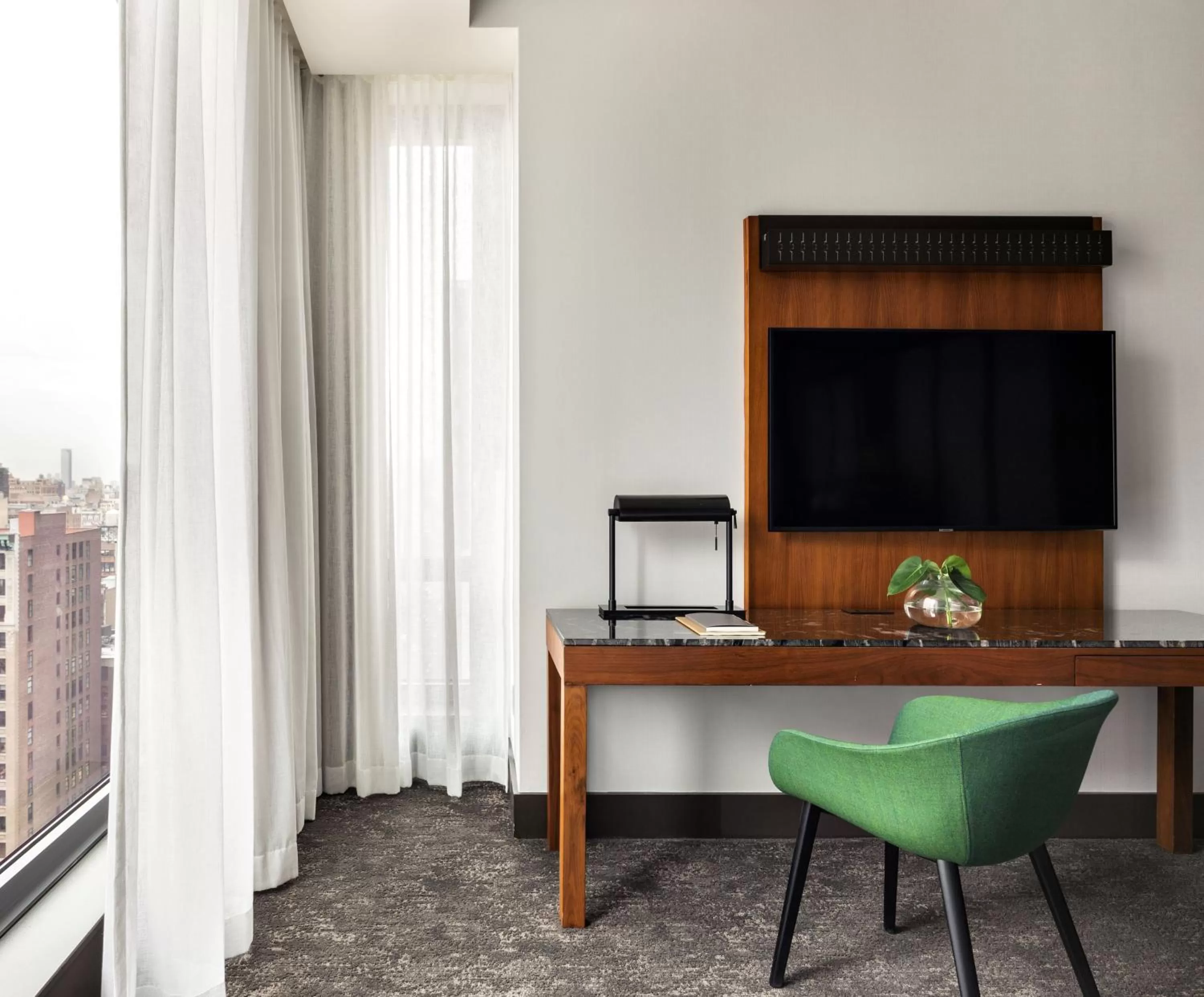 King Room with City View in Kimpton Hotel Eventi by IHG