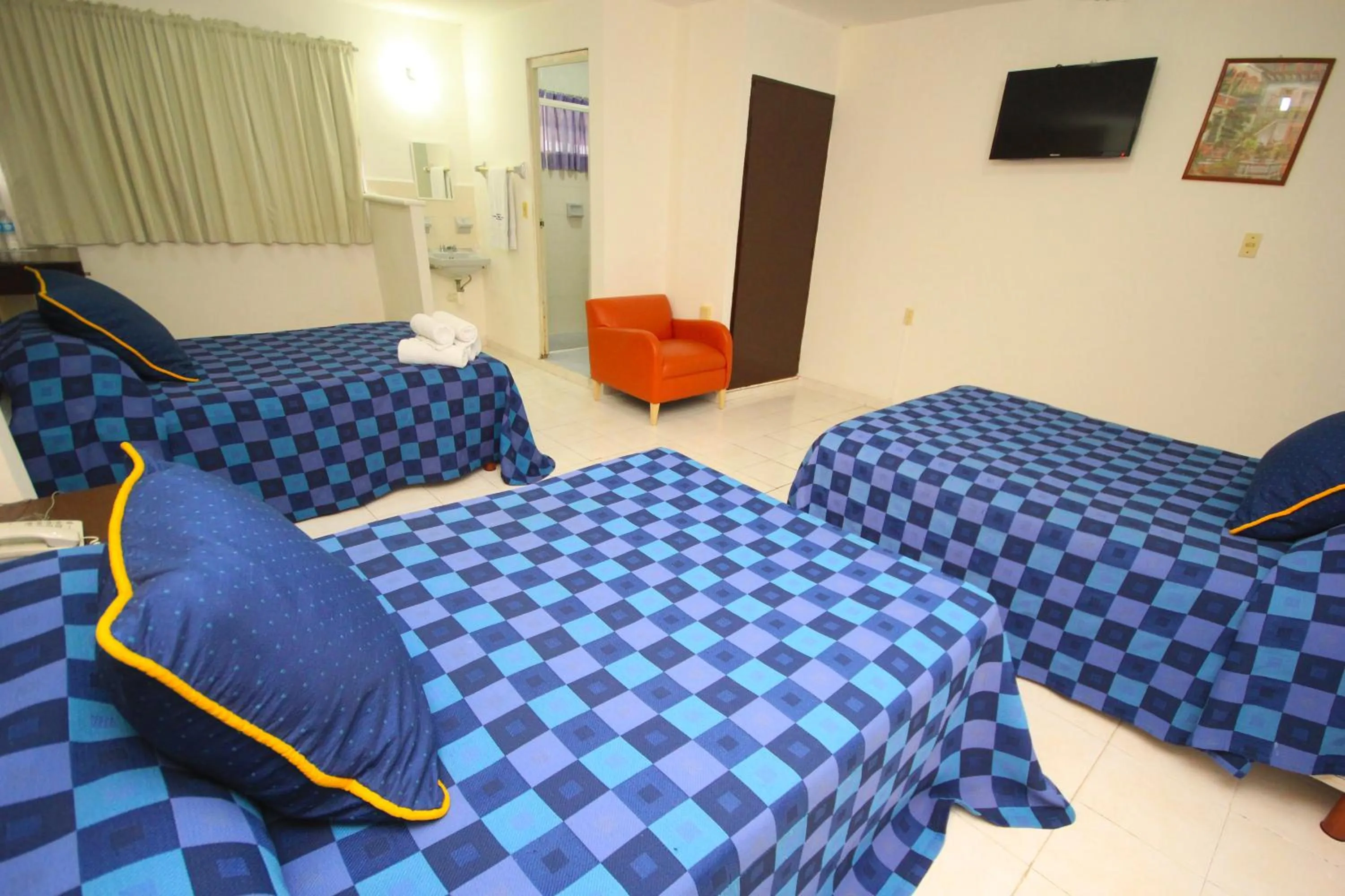 Triple Room in Hotel Posada del Carmen