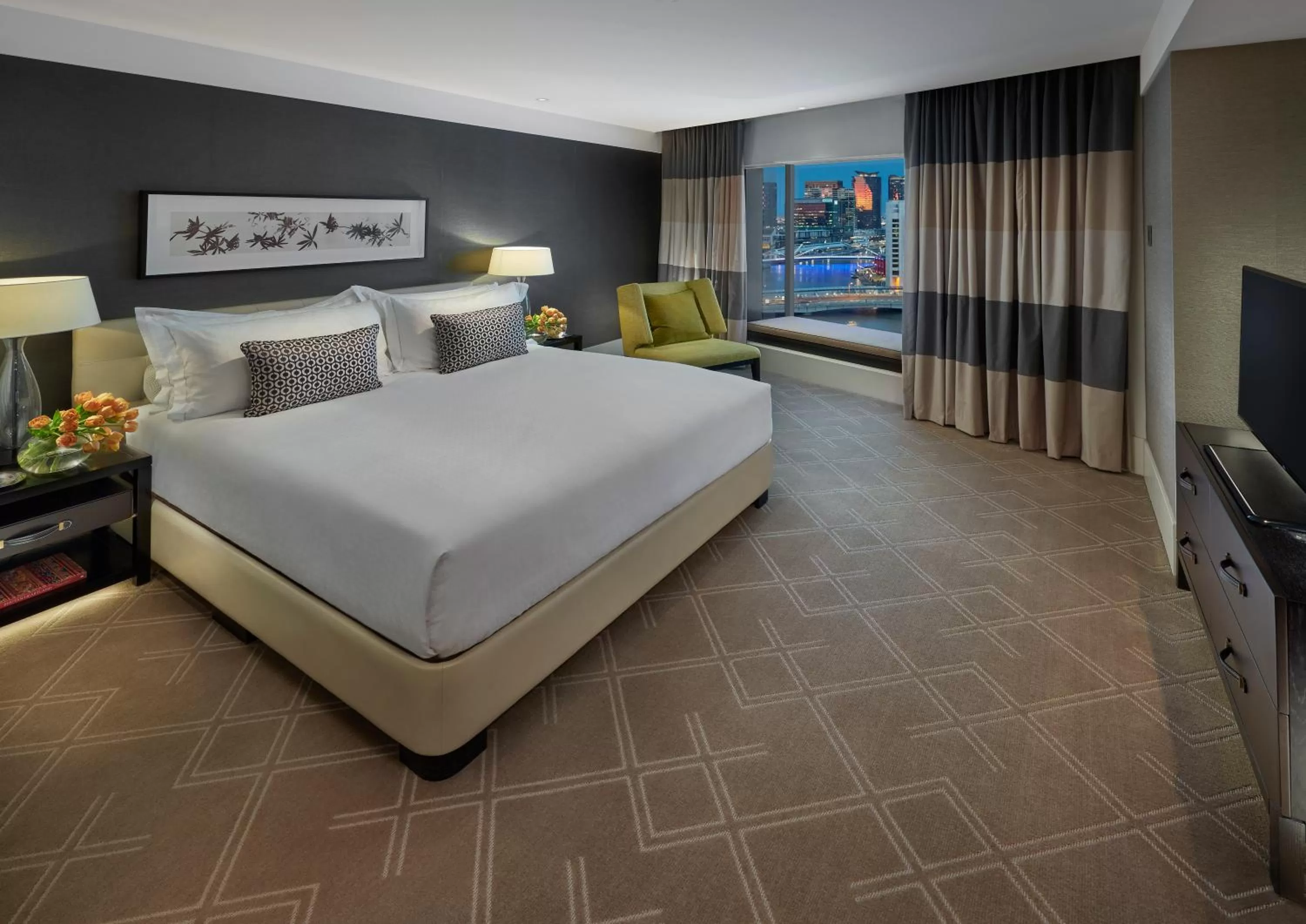 Executive Suite in Crown Towers Melbourne