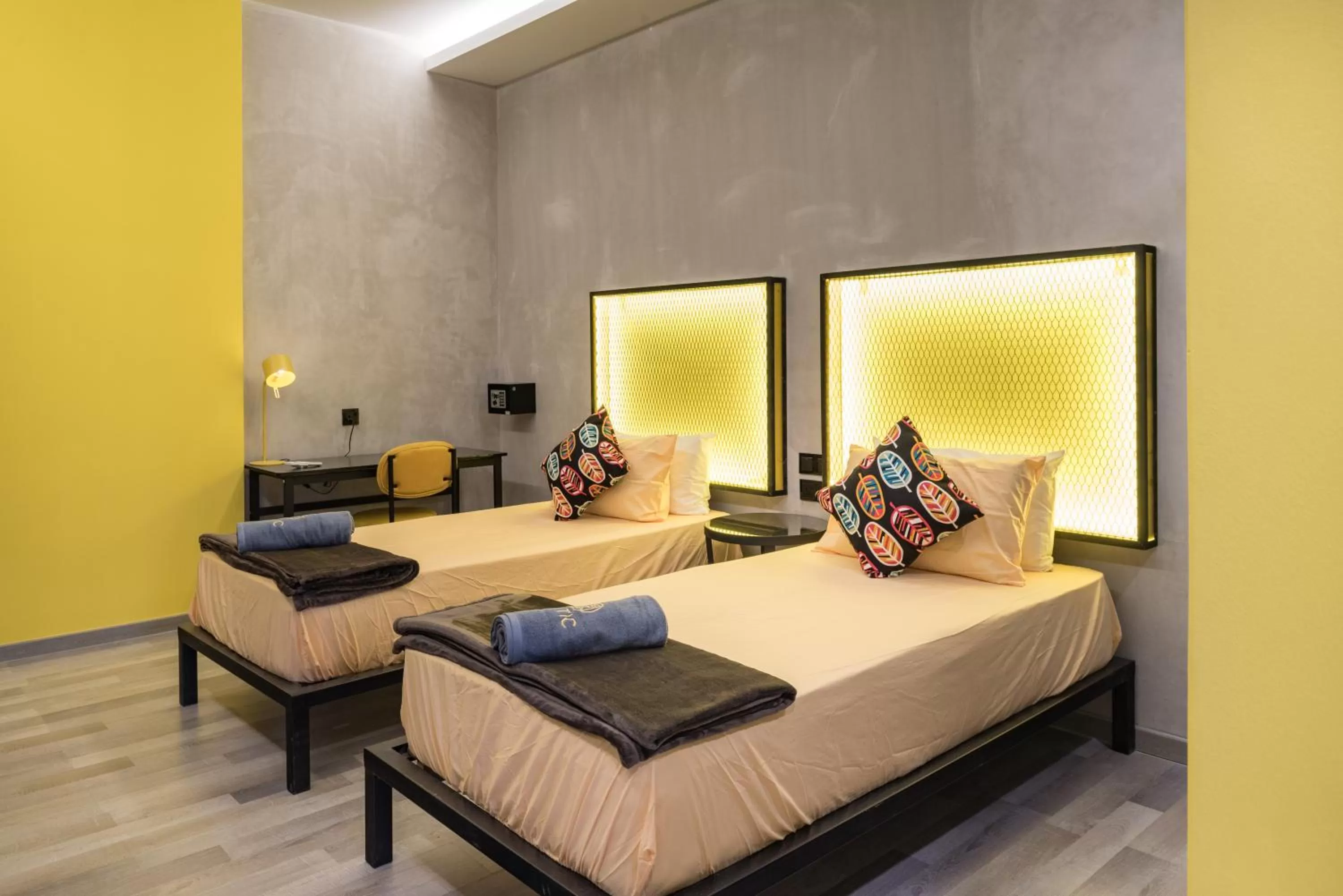 Double Room in Attic Hotel