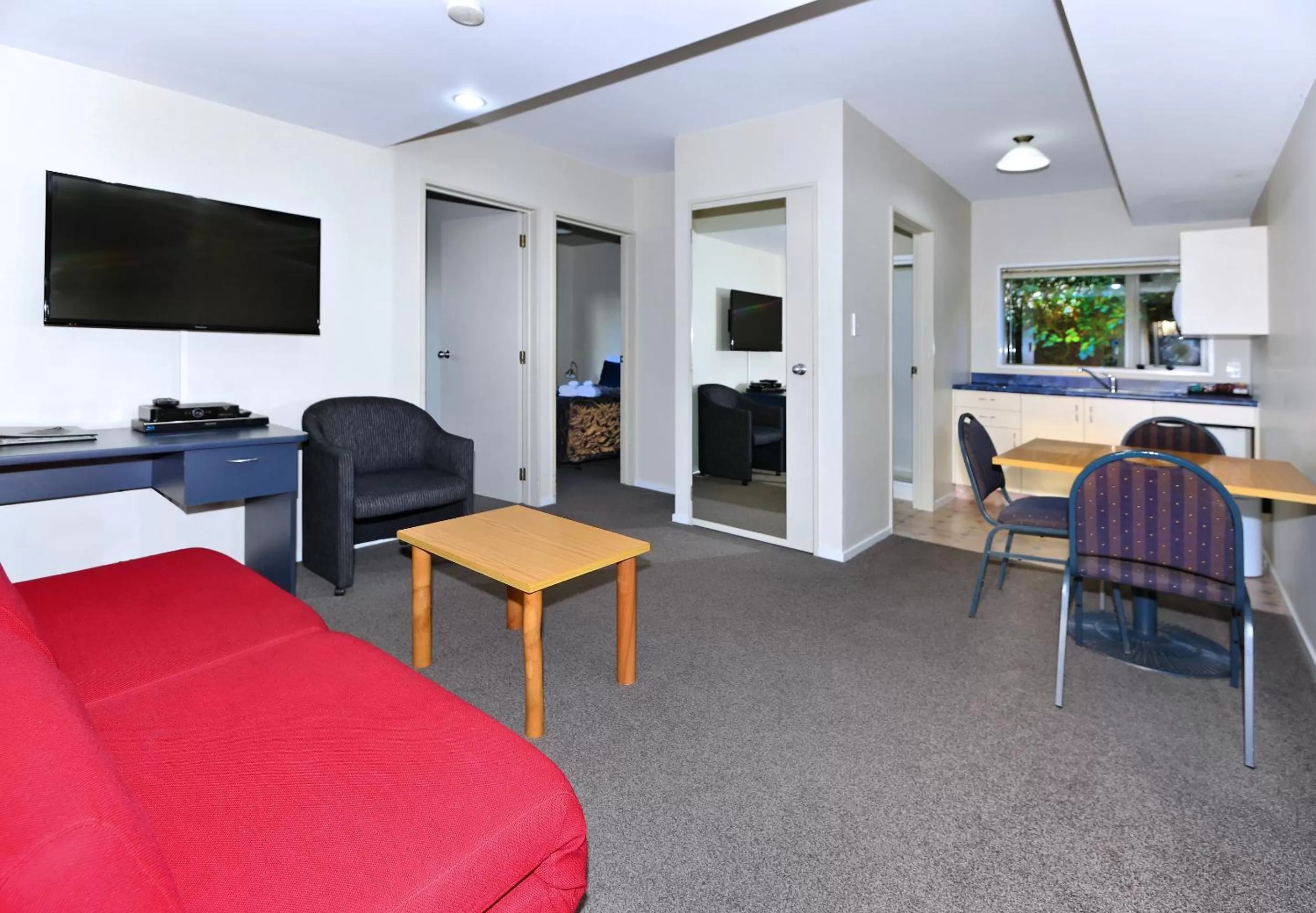 Two-Bedroom Apartment (Pets allowed) in Arena Motel