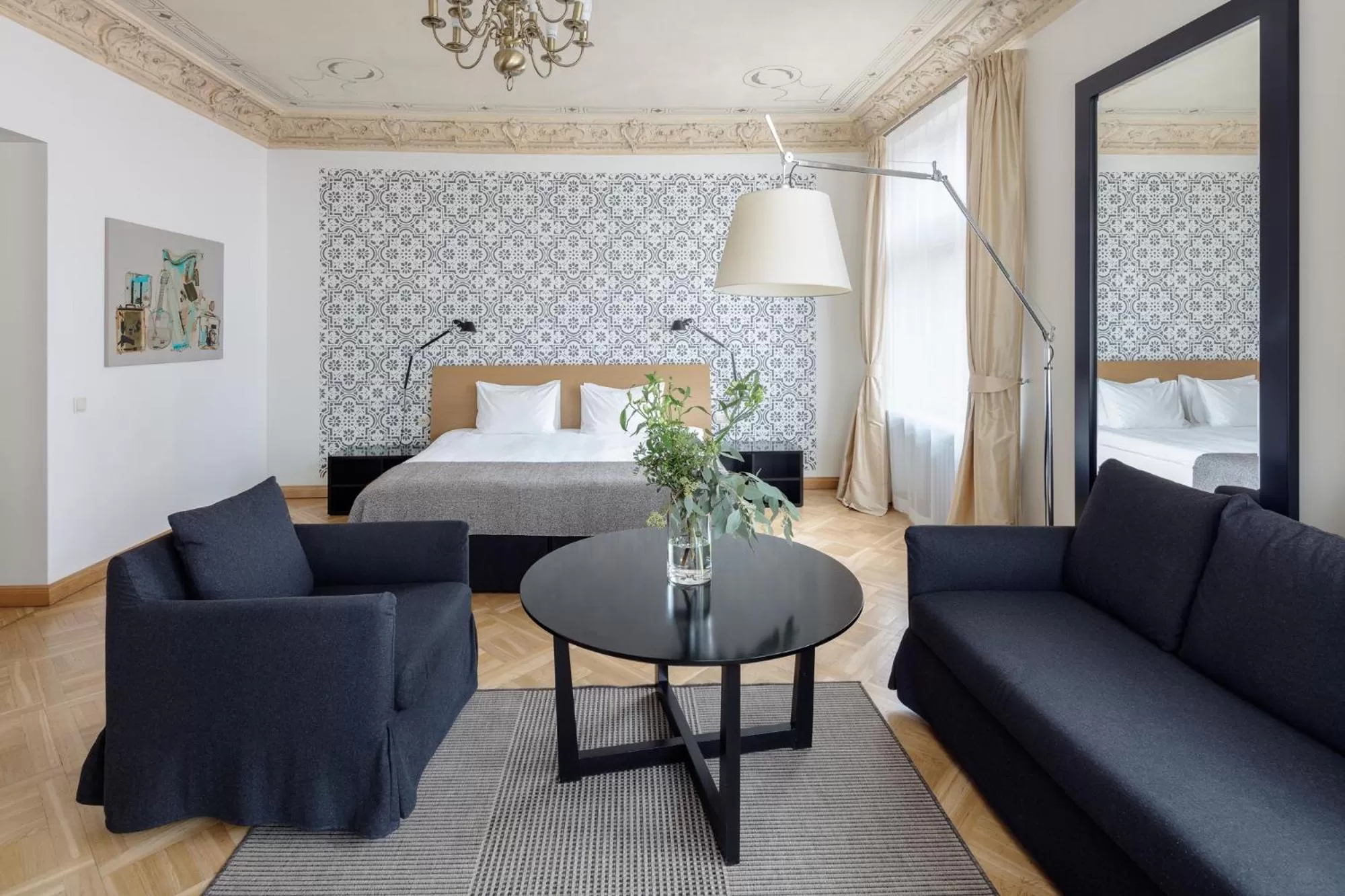 Deluxe Studio - single occupancy in Neiburgs Hotel