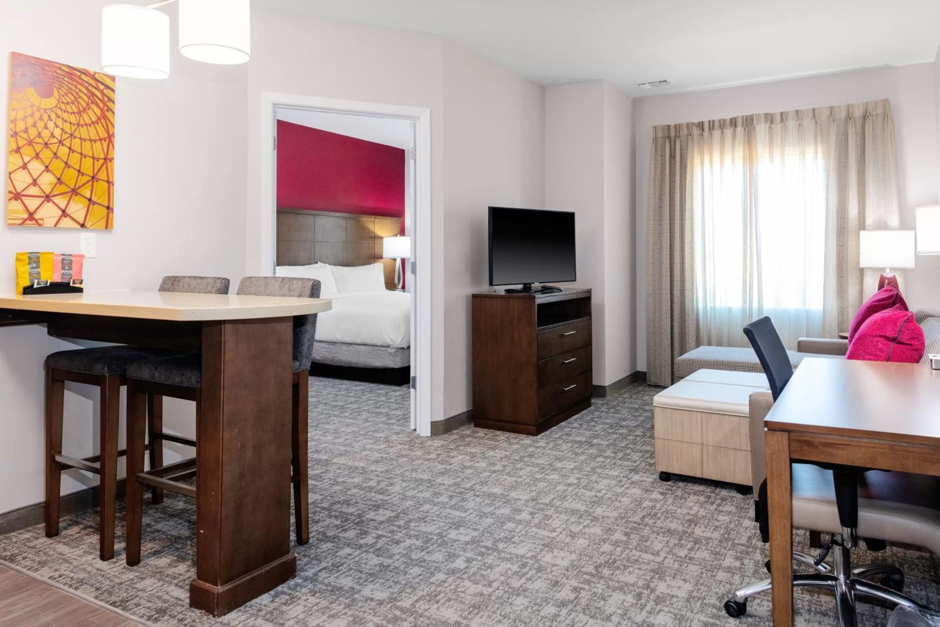 Suite - Mobility Access/Hearing Accessible in Staybridge Suites - Cedar Park - Austin N by IHG