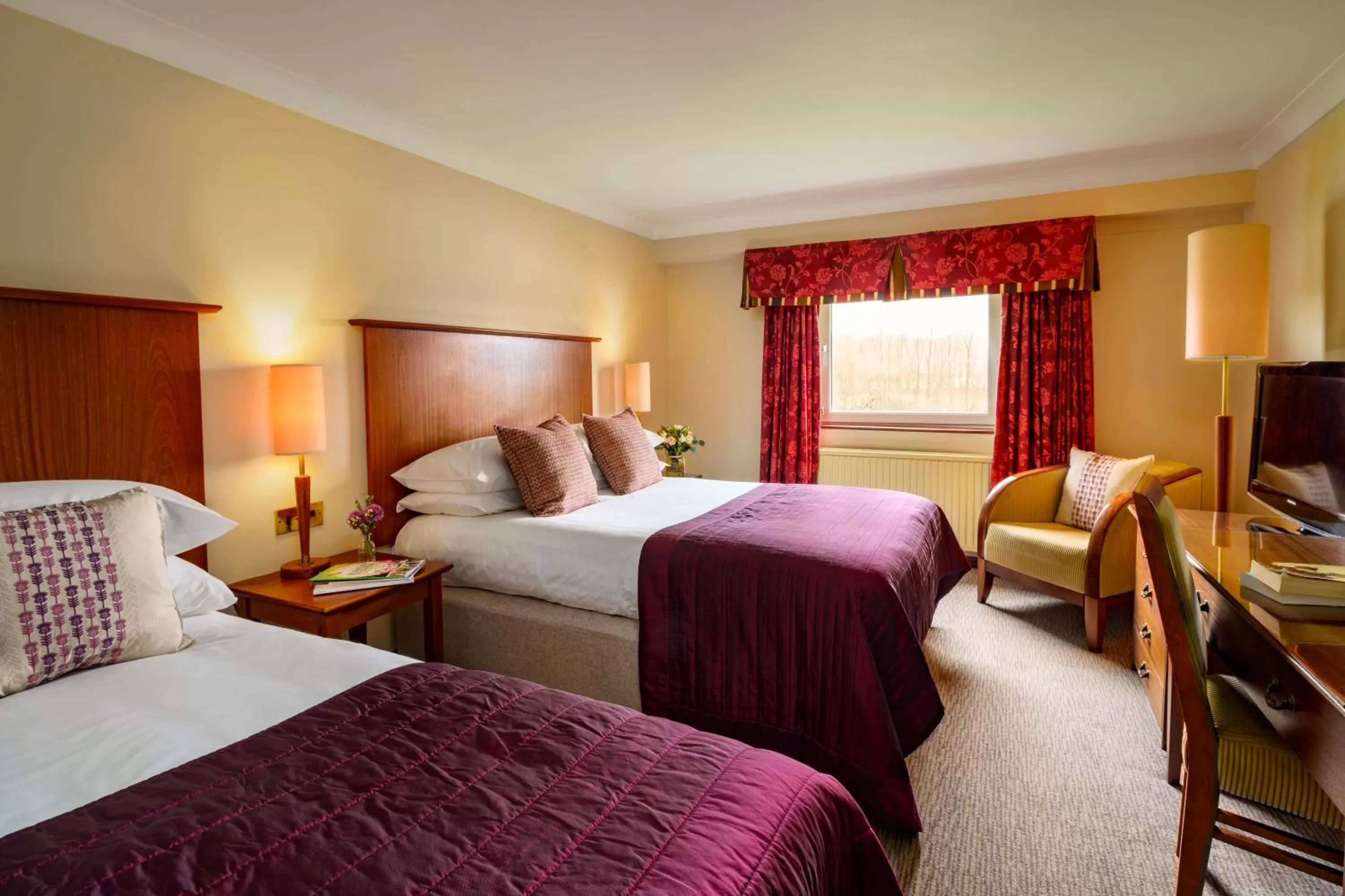 Standard Family Room in Macdonald Tickled Trout Hotel