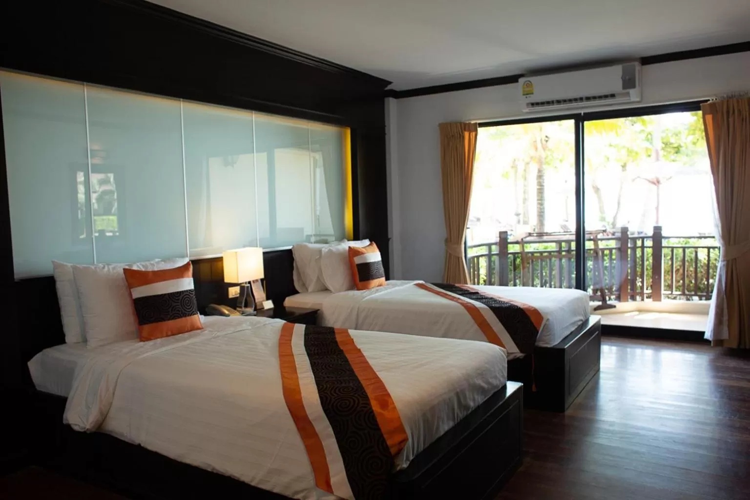 Deluxe Double or Twin Room in Klong Prao Resort