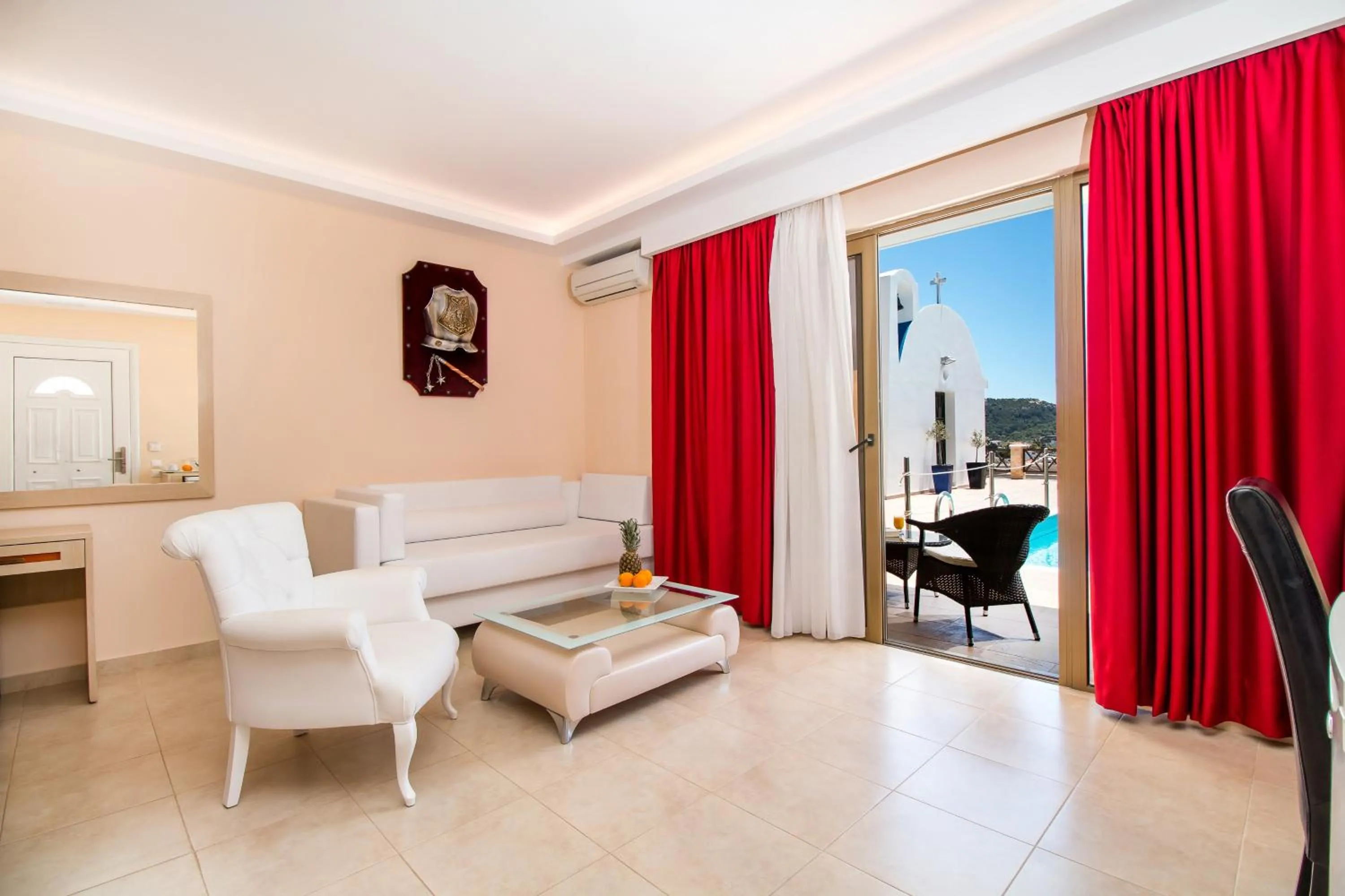 Suite with Pool Access - Ground Floor in Castello Di Cavallieri Suites & Spa - Adults Only