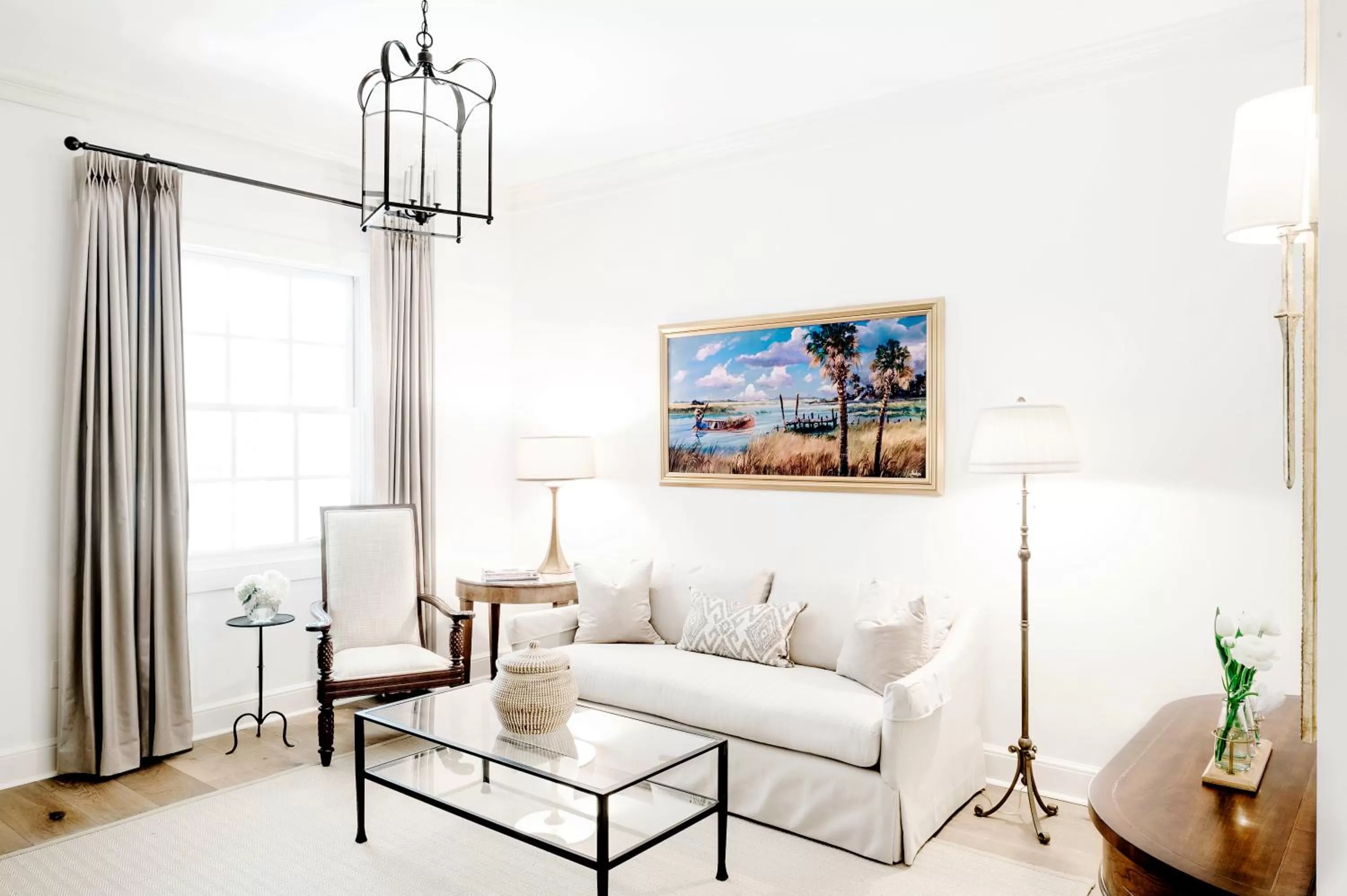 Garden Courtyard Suite in Planters Inn - Charleston