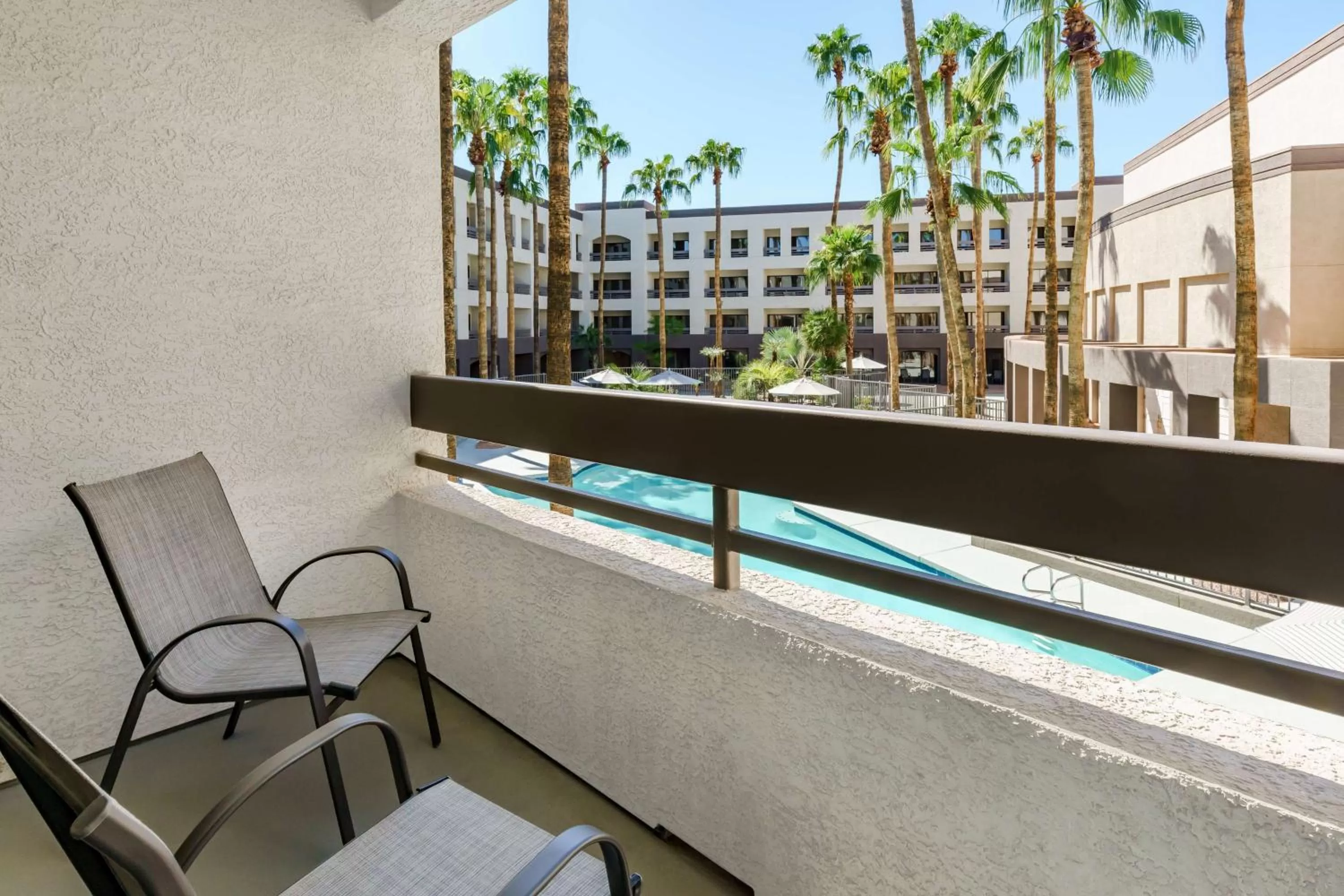 Standard King Room in Hilton Phoenix Airport