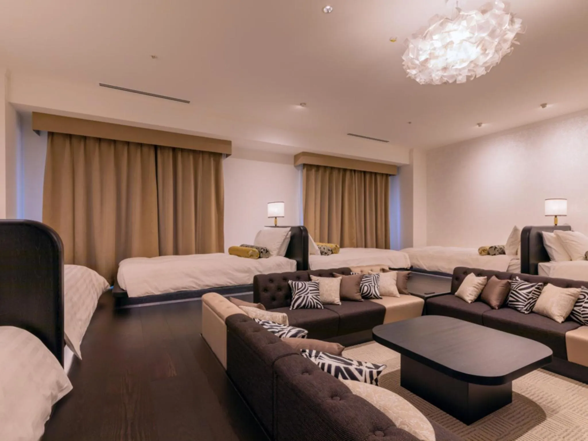 Family Room B in LIBER HOTEL Osaka