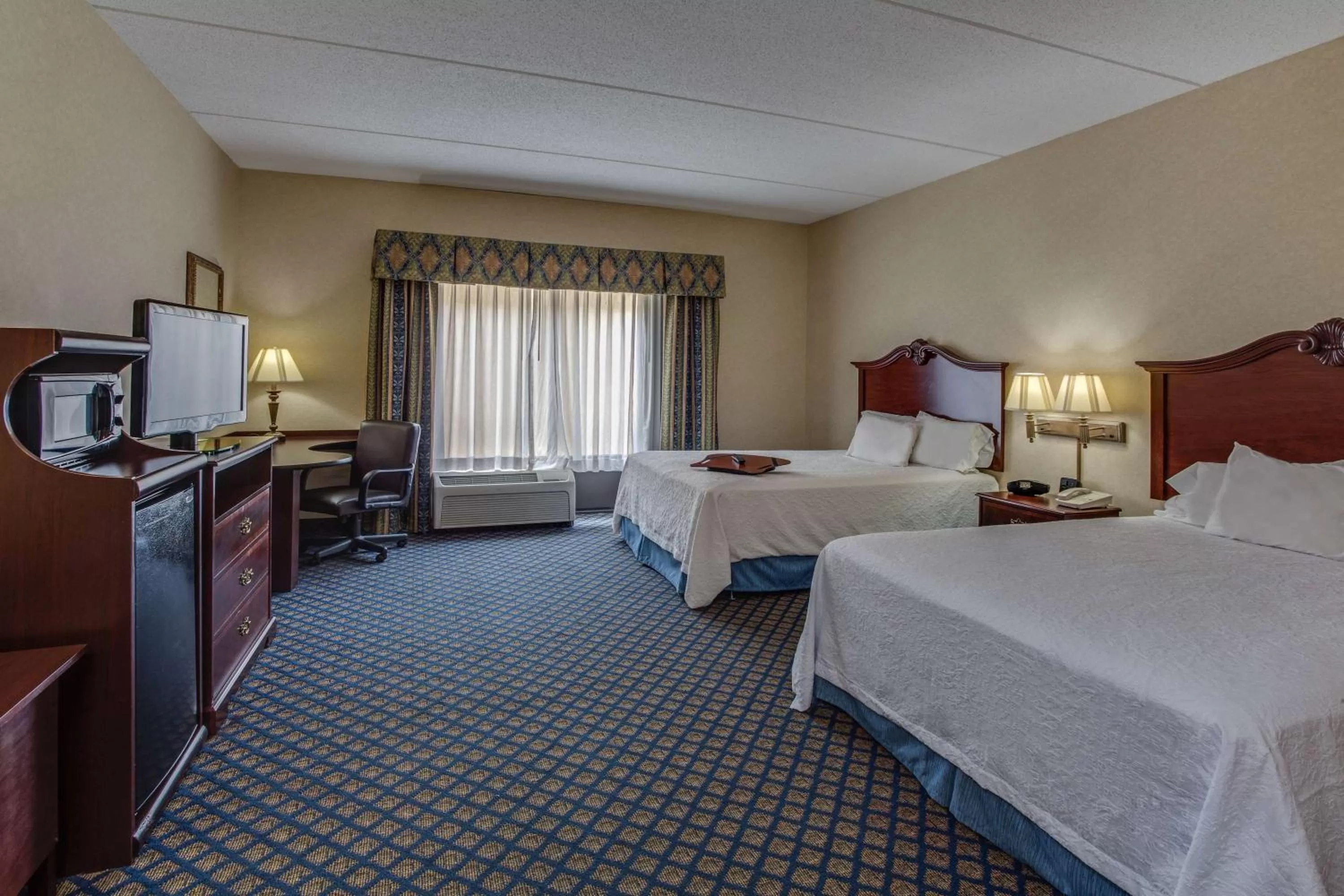 Room with Two Queen Beds - Non-Smoking in Hampton Inn Clearfield