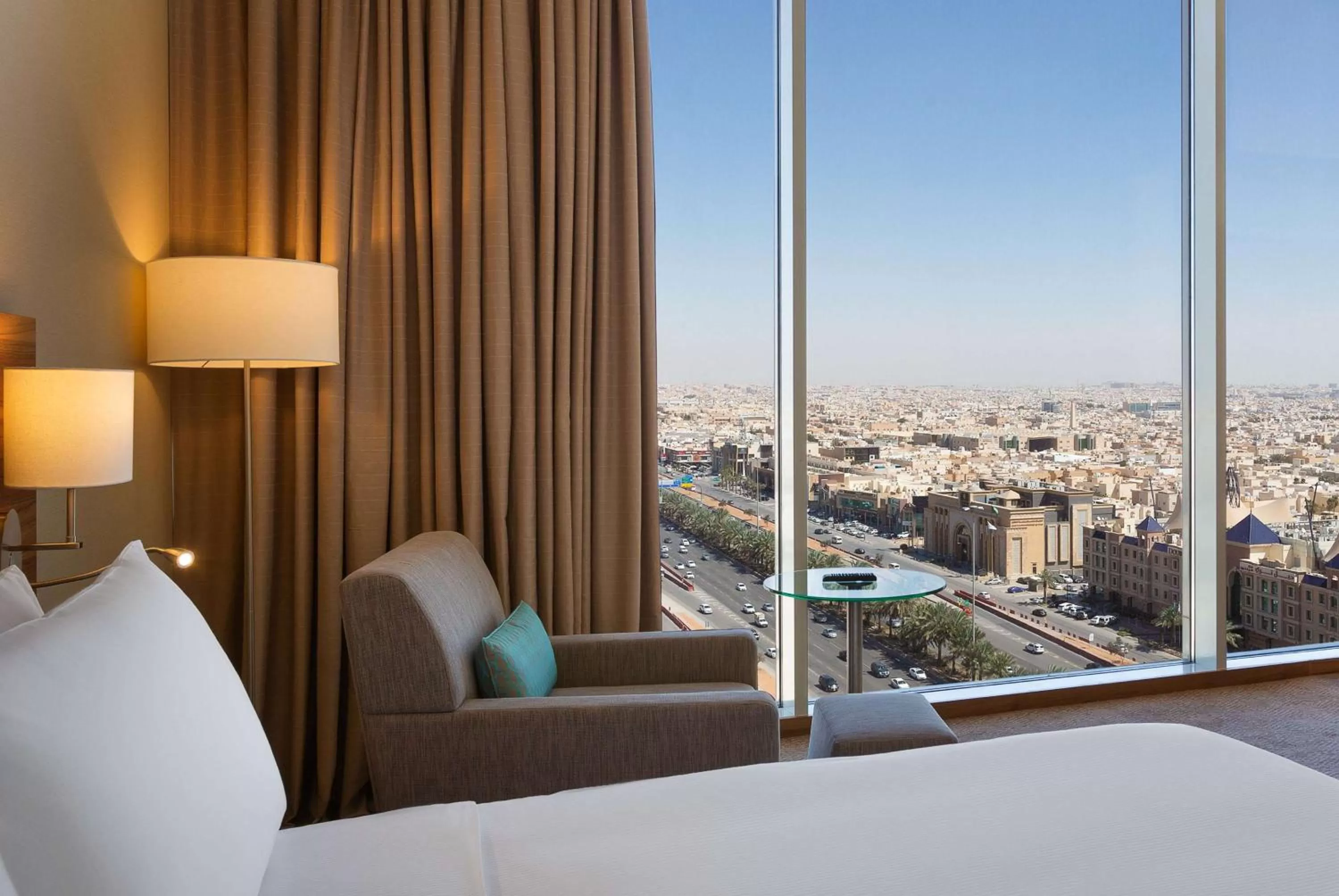 King Room with City View in Hilton Garden Inn Riyadh Financial District